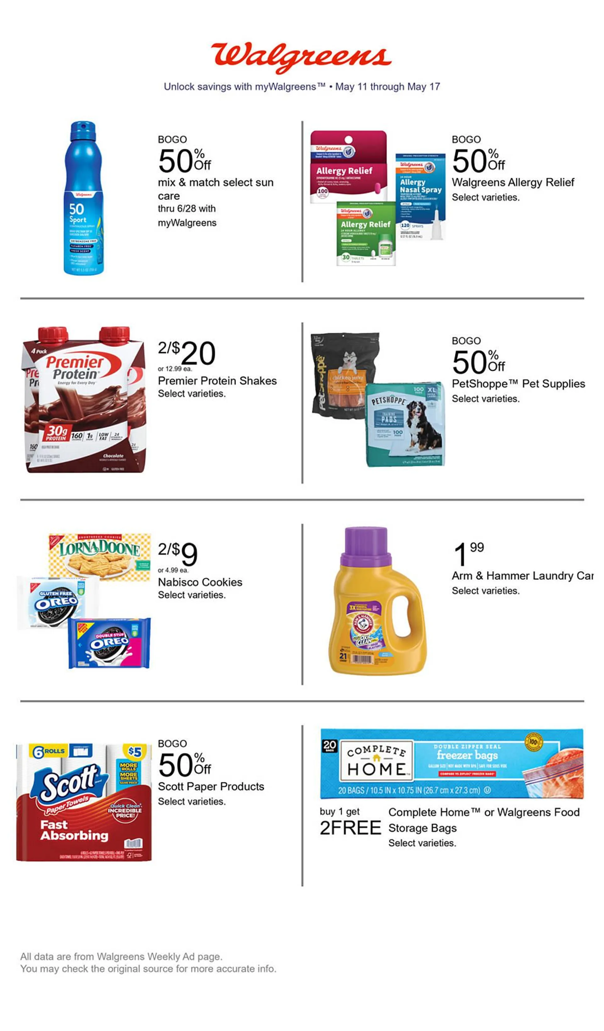 Walgreens Weekly Ad - 1