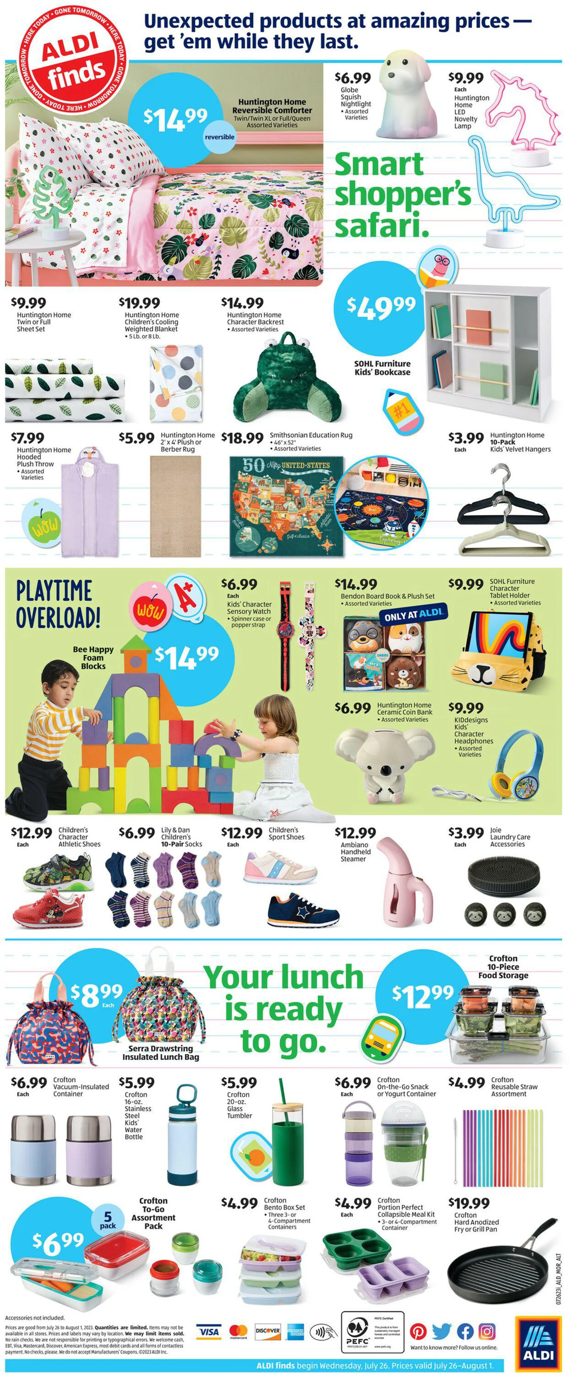 Weekly ad ALDI - South Gate, CA Current weekly ad from July 26 to August 1 2023 - Page 2