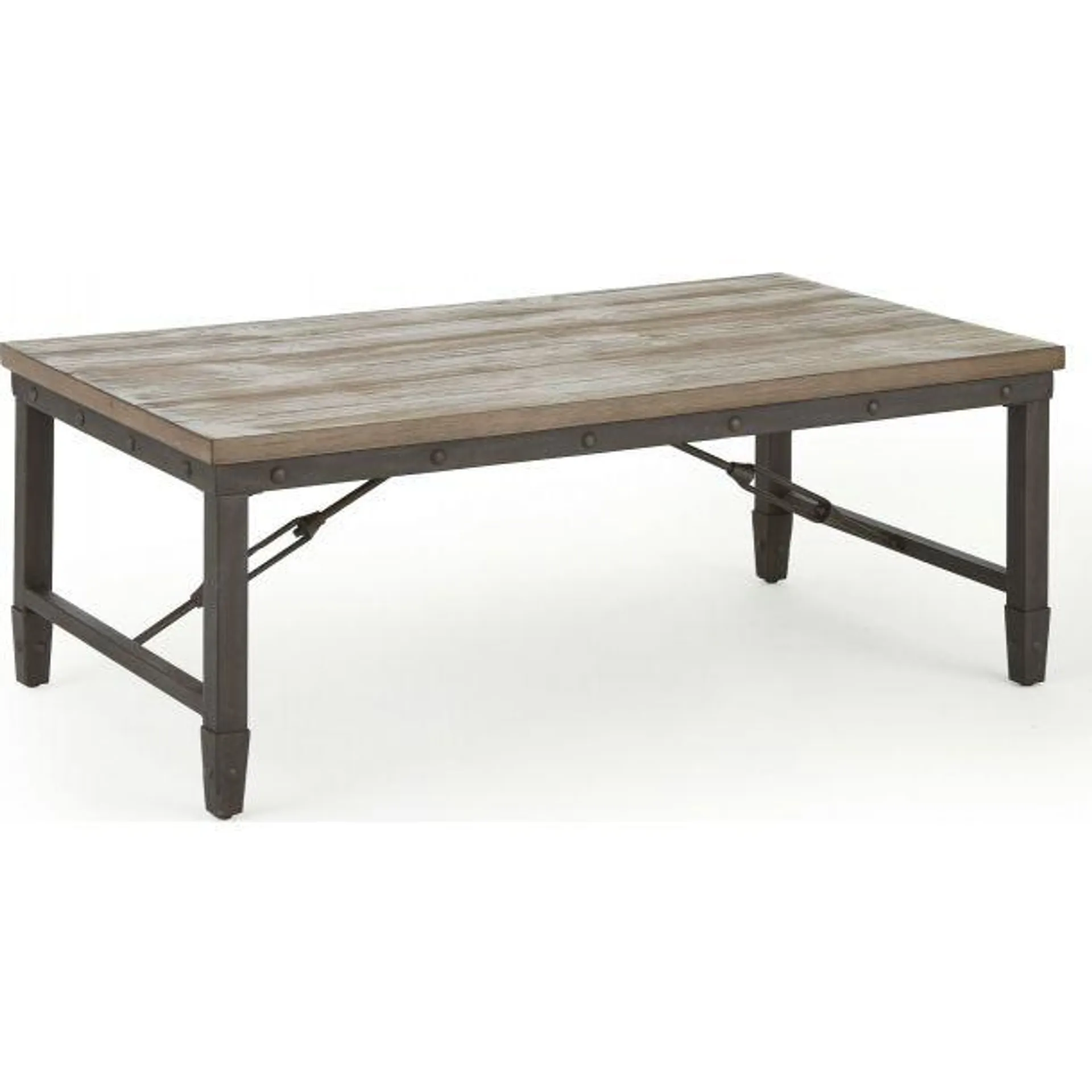 Jersey 48.25" Cocktail Table by Steve Silver Company - Antique Tobacco