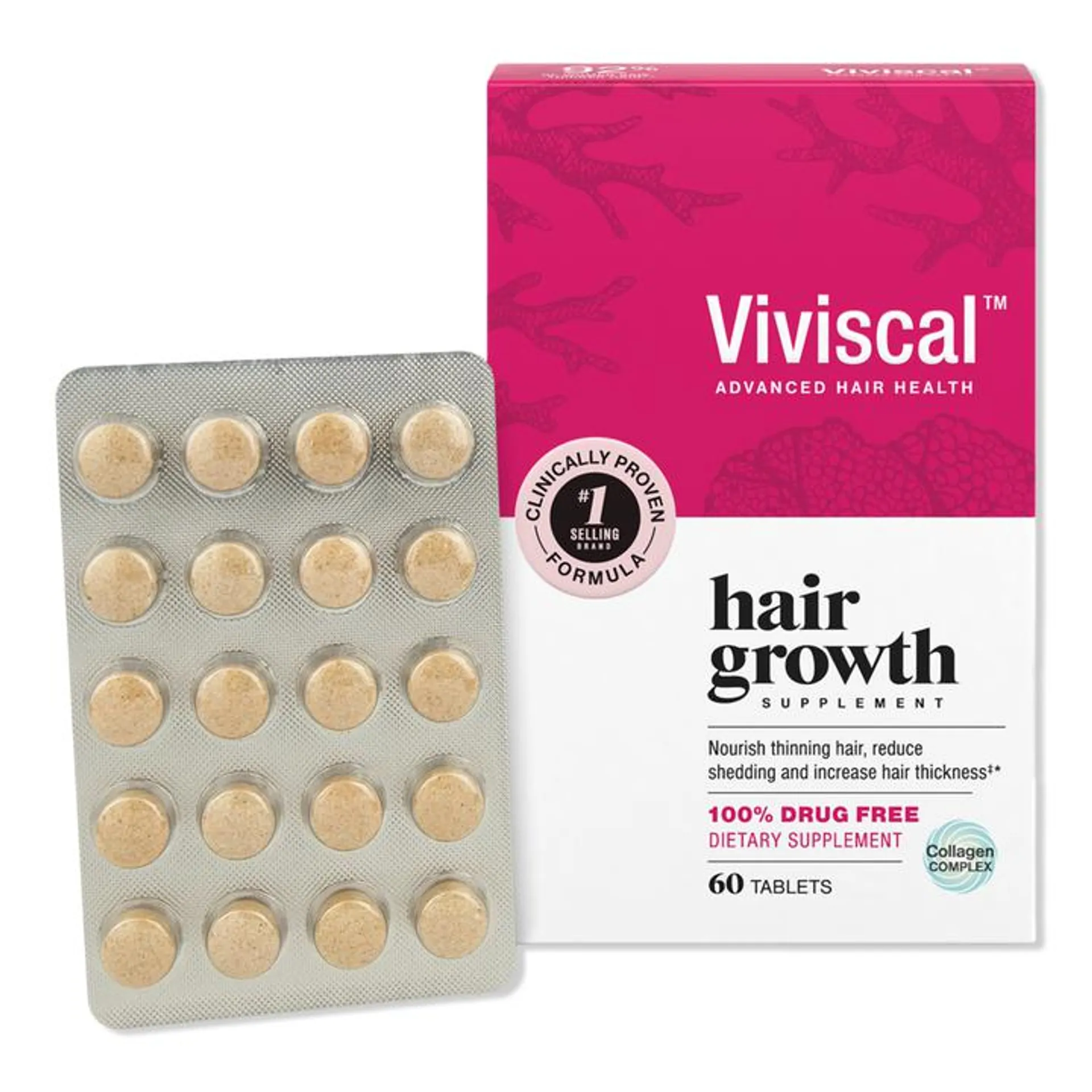 Hair Growth Supplements for Women