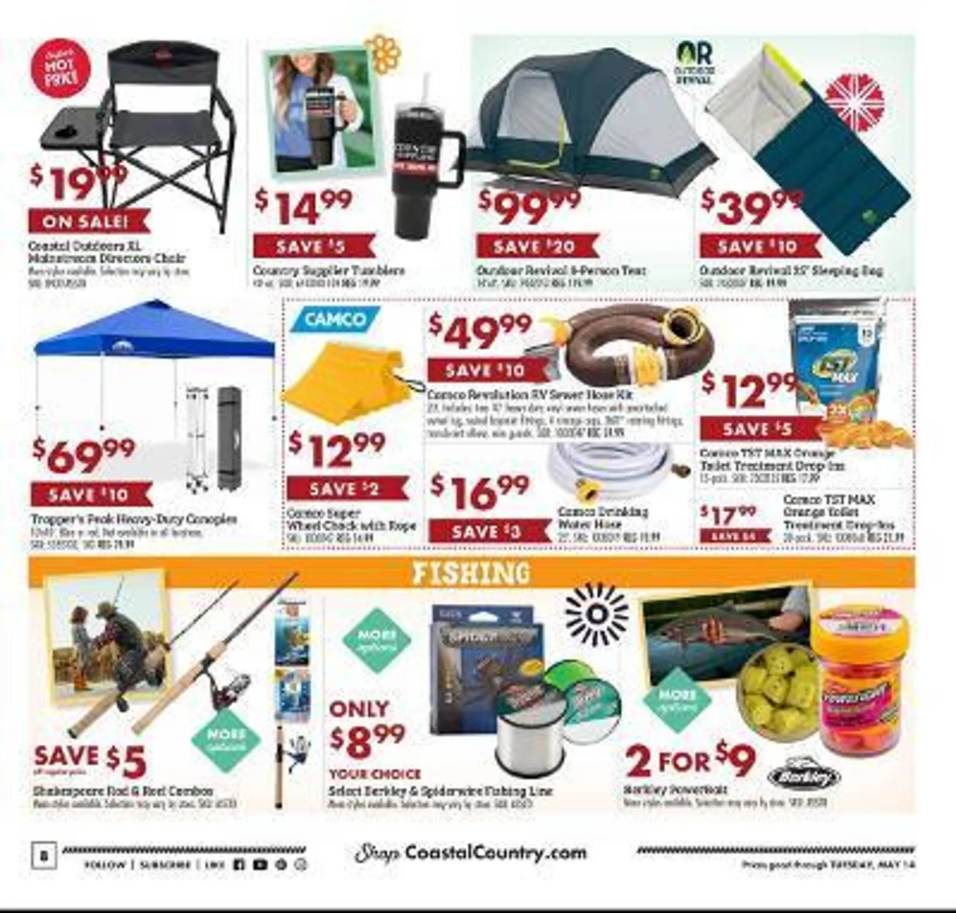 Coastal Farm & Ranch Weekly Ad - 8