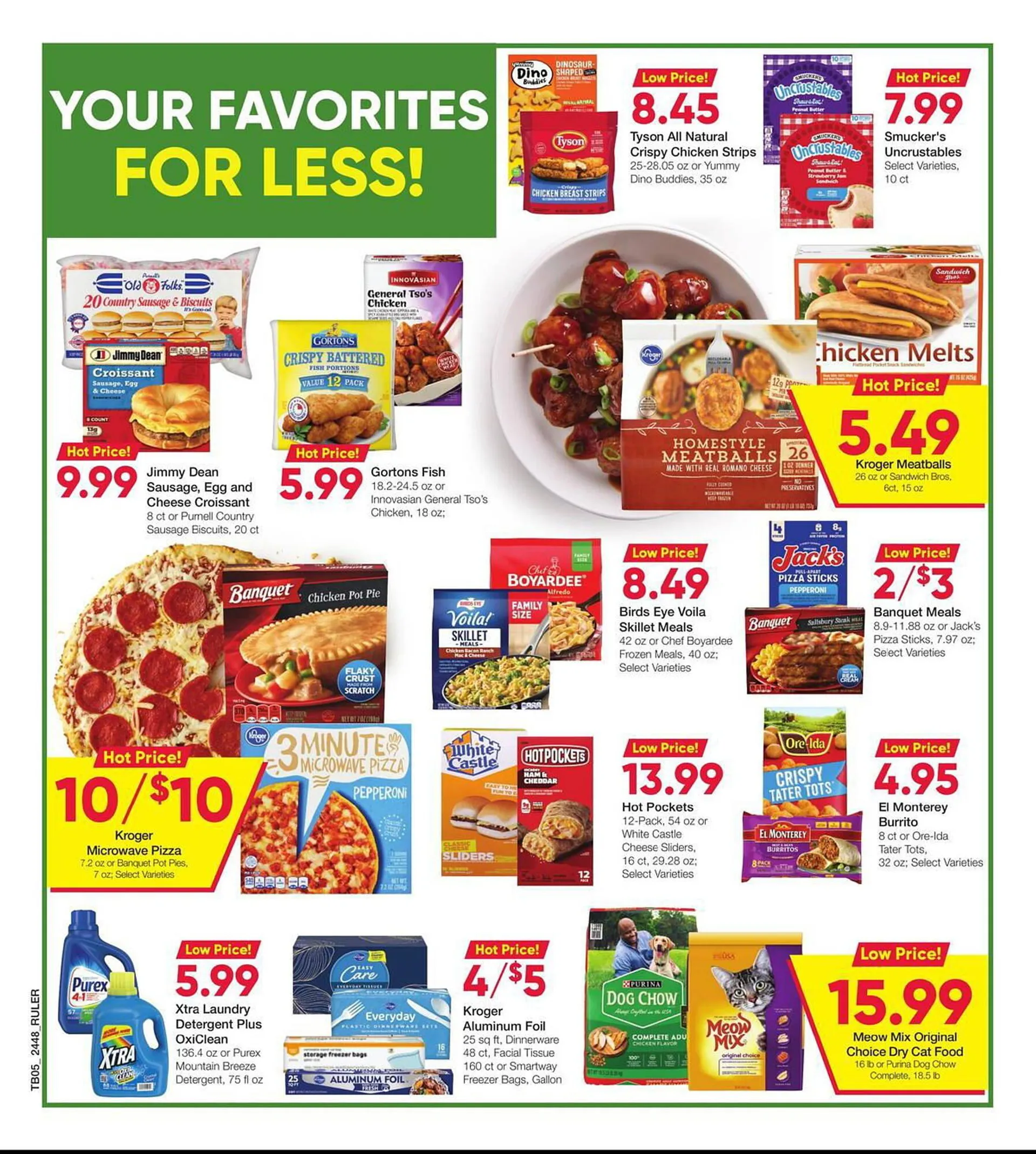 Weekly ad Ruler Foods Weekly Ad from January 2 to January 14 2025 - Page 3