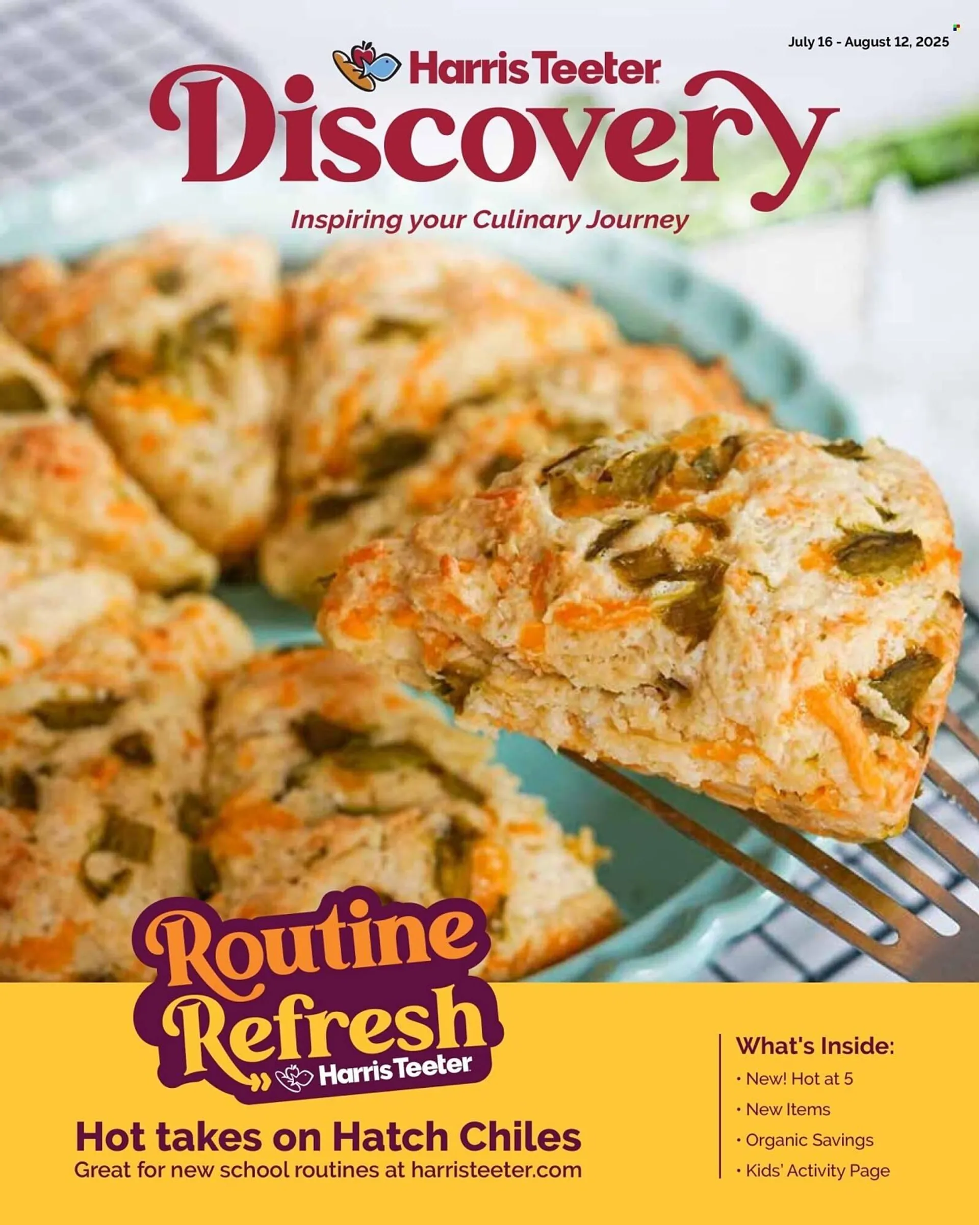 Weekly ad Harris Teeter Weekly Ad from July 16 to August 12 2025 - Page 1