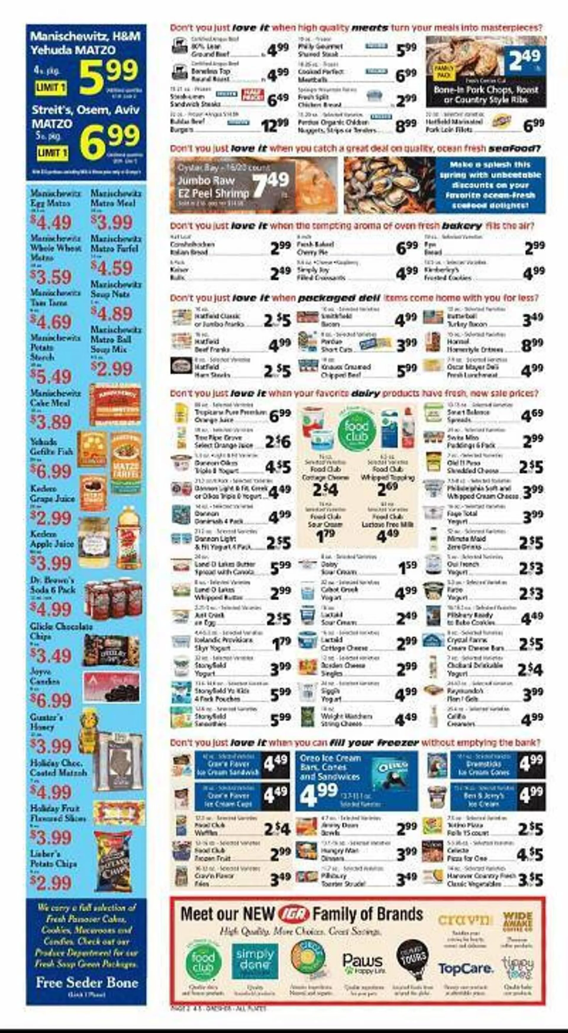 Weekly ad George's Market Weekly Ad from April 5 to April 11 2024 - Page 2
