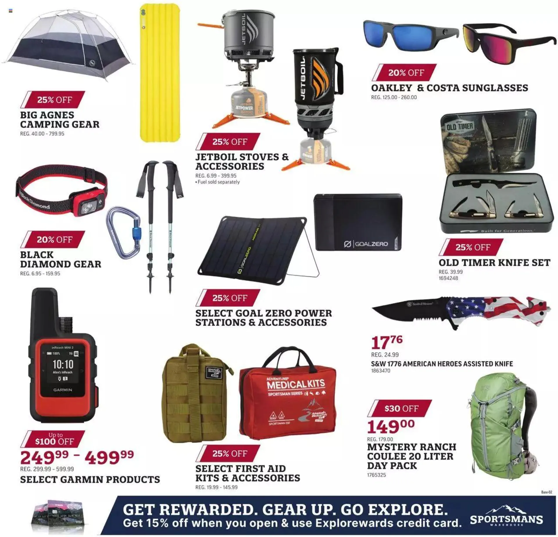 Sportsmans Warehouse - Weekly Ad - 1