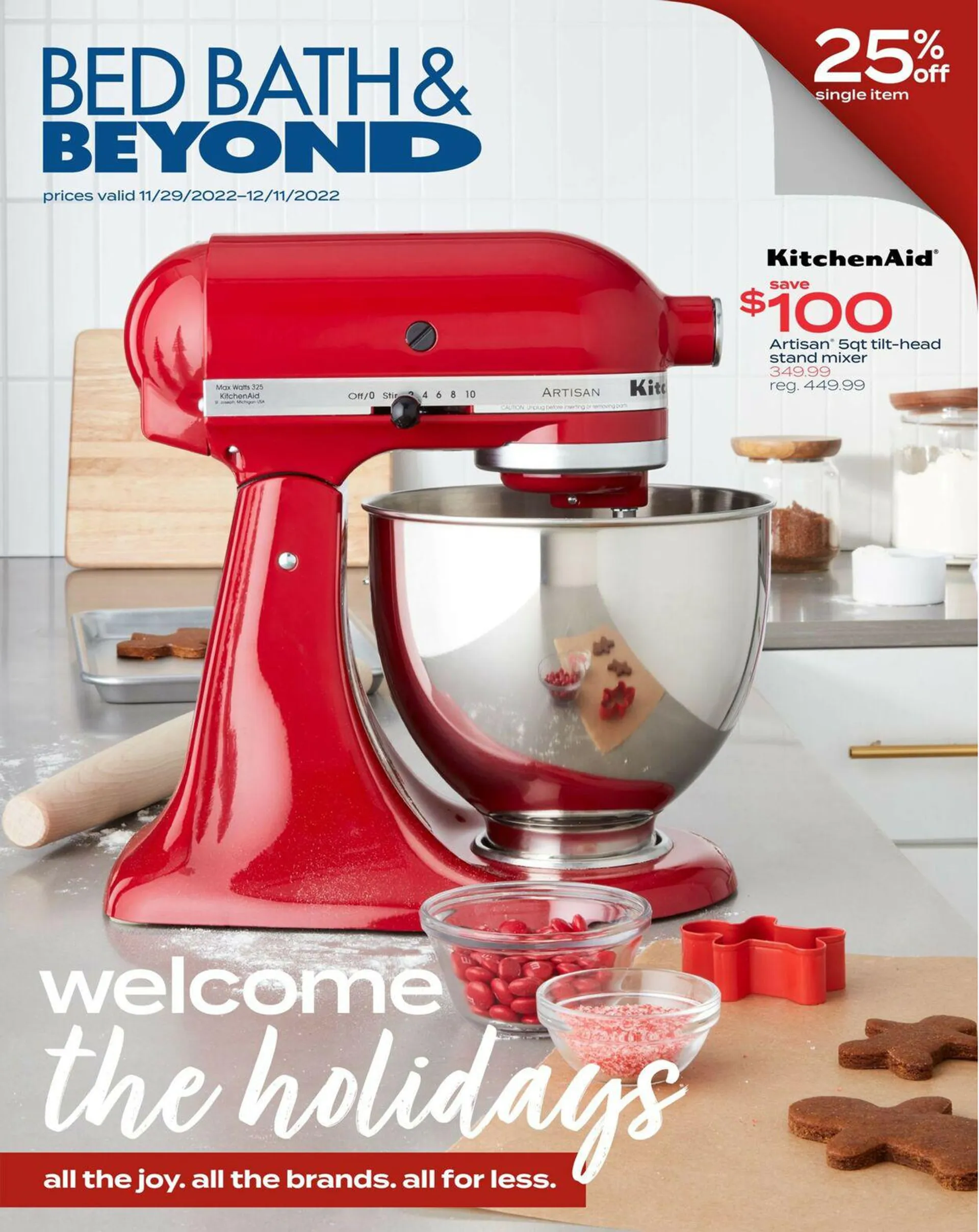 Bed Bath and Beyond Current weekly ad - 1