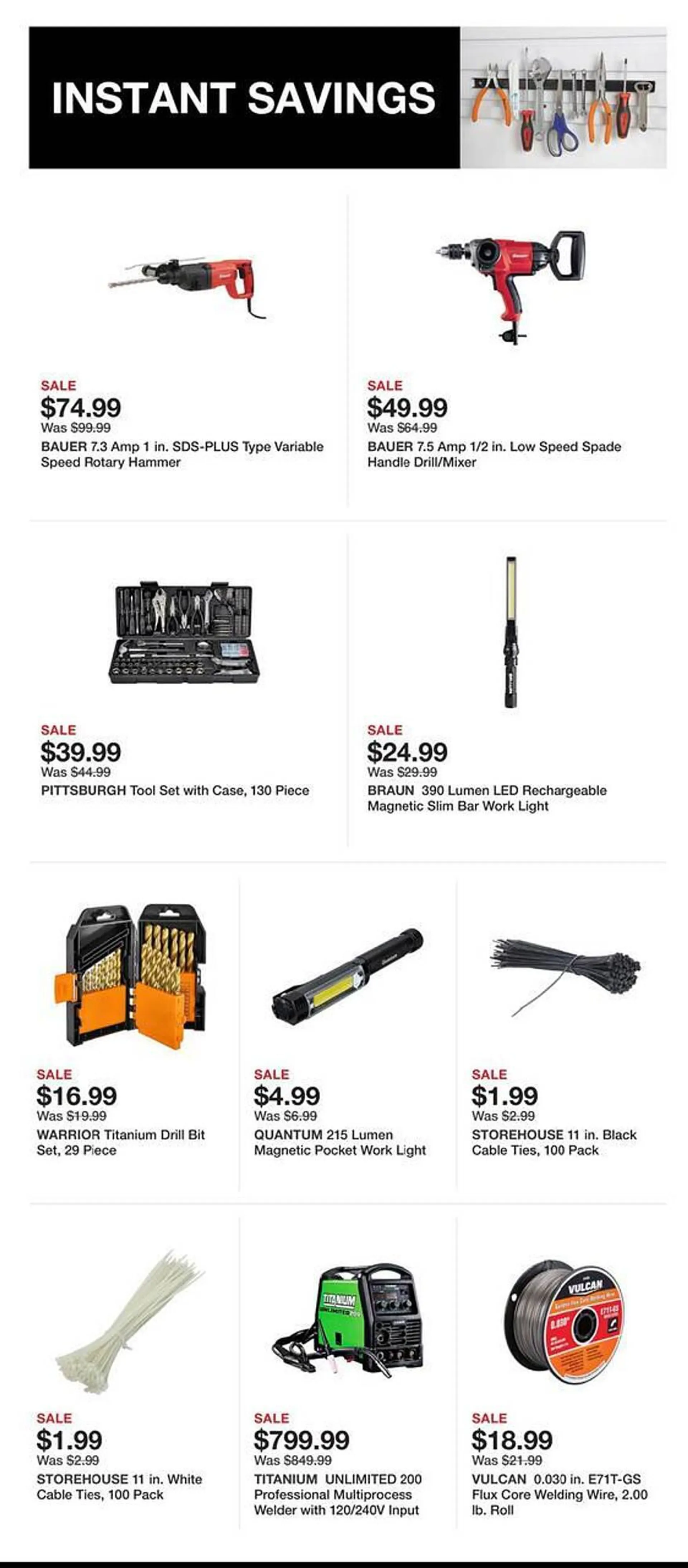 Harbor Freight Tools Weekly Ad - 2
