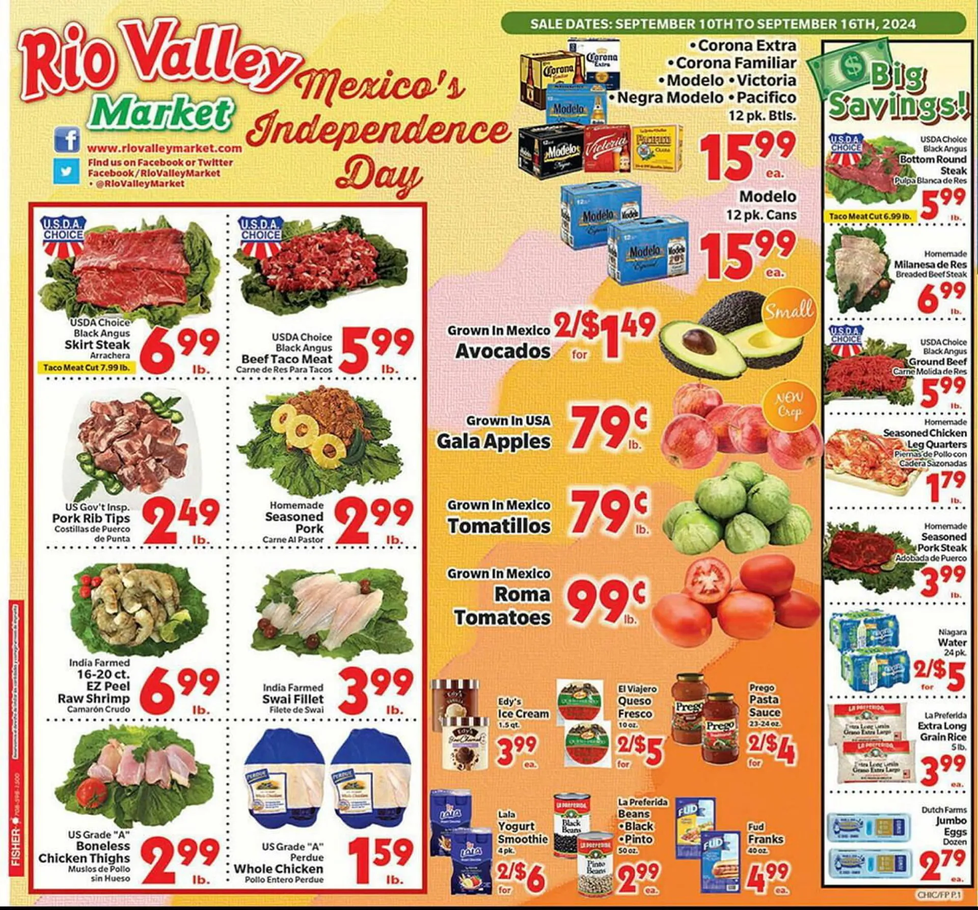 Rio Valley Market Weekly Ad - 1