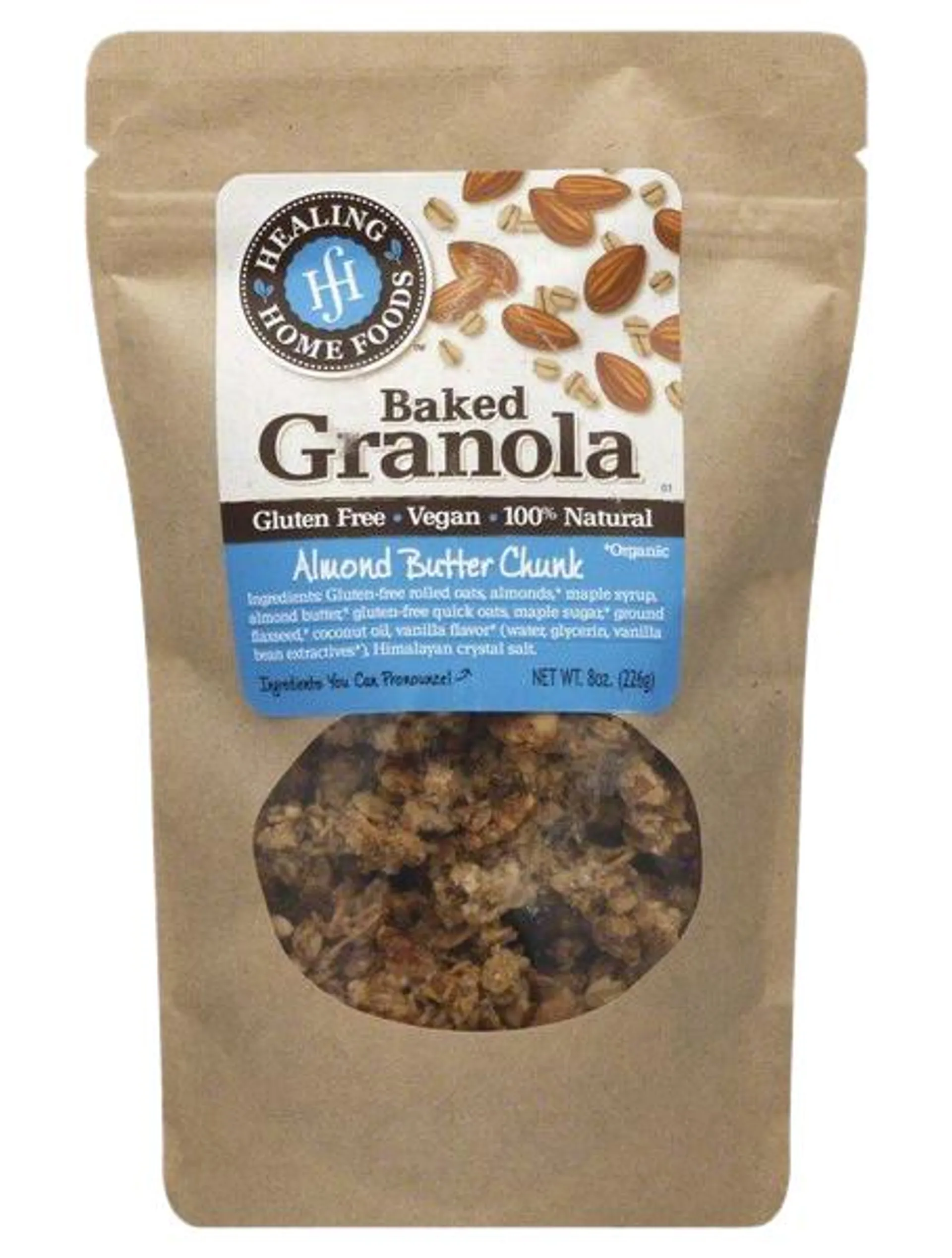 Granola Almond Butter