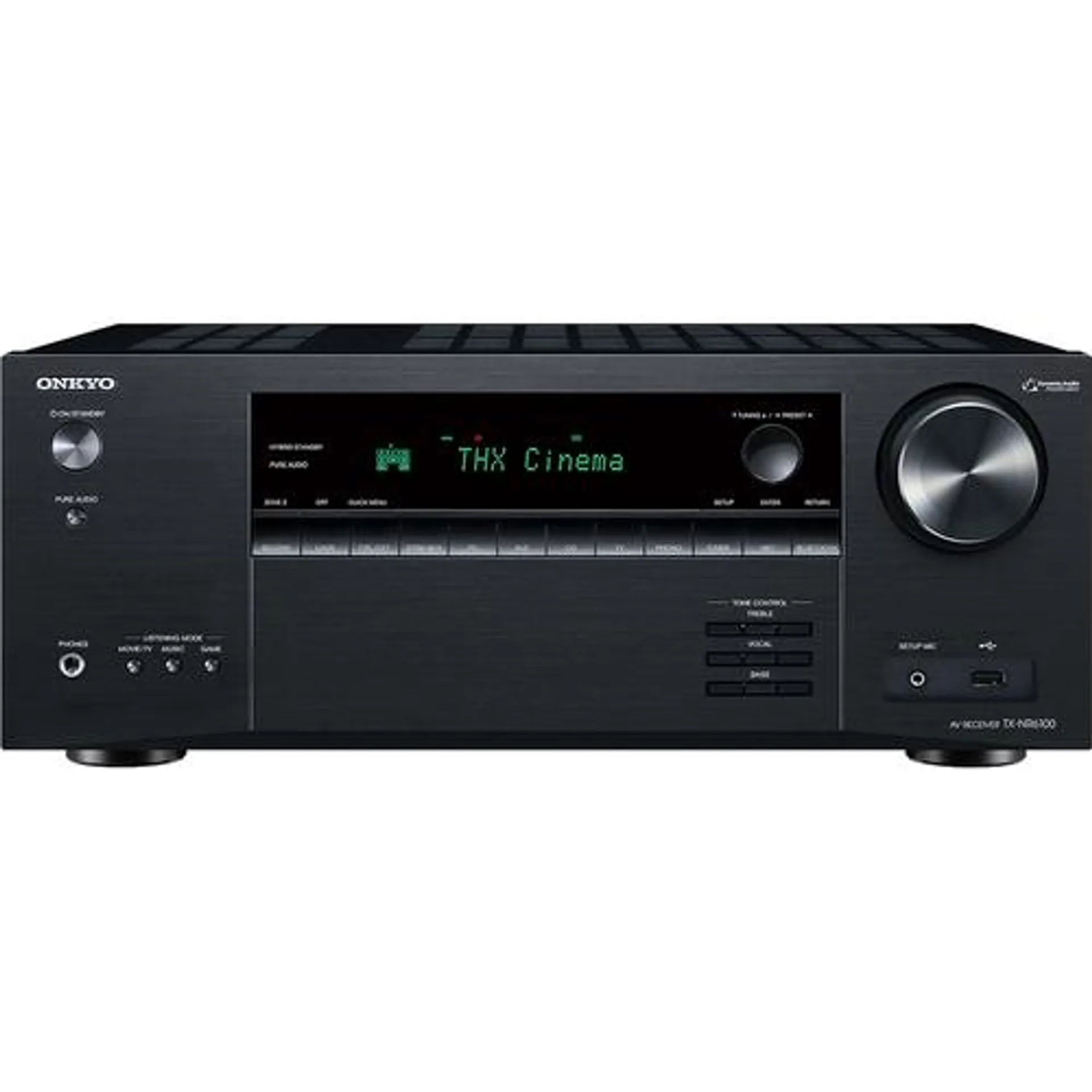 Onkyo TX-NR6100 7.2-Channel THX Certified AV Receiver - Open Box