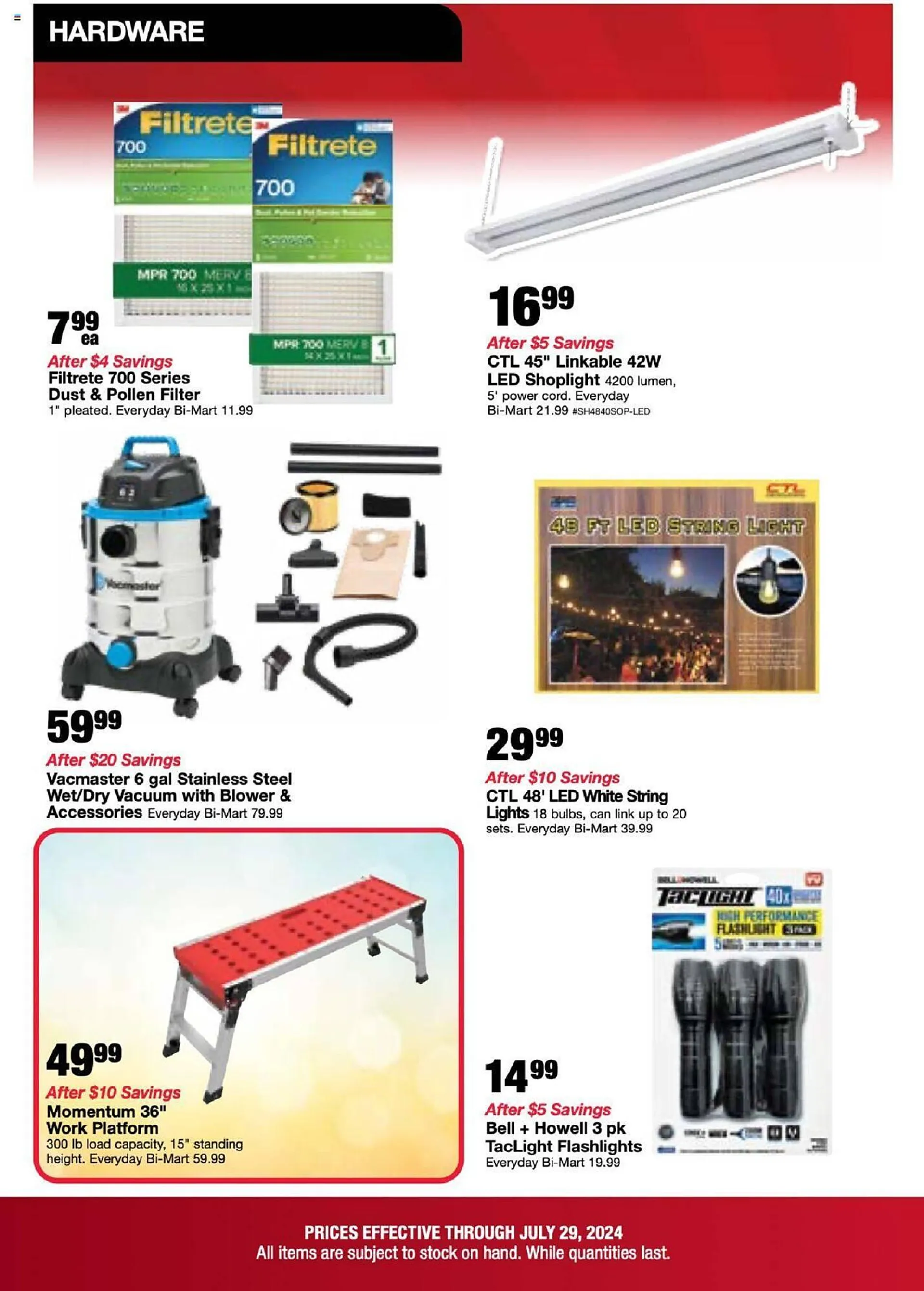 Bi-Mart Weekly Ad - 4