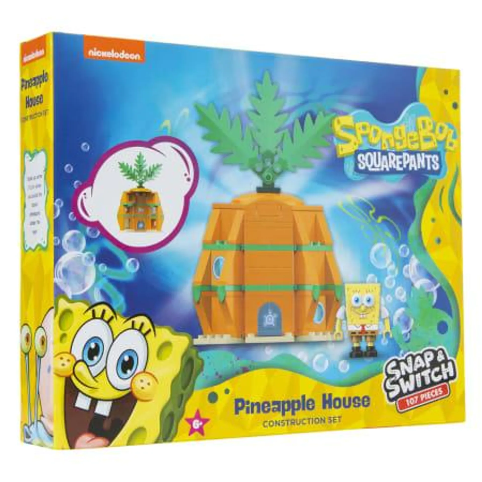 Spongebob Squarepants Construction Set