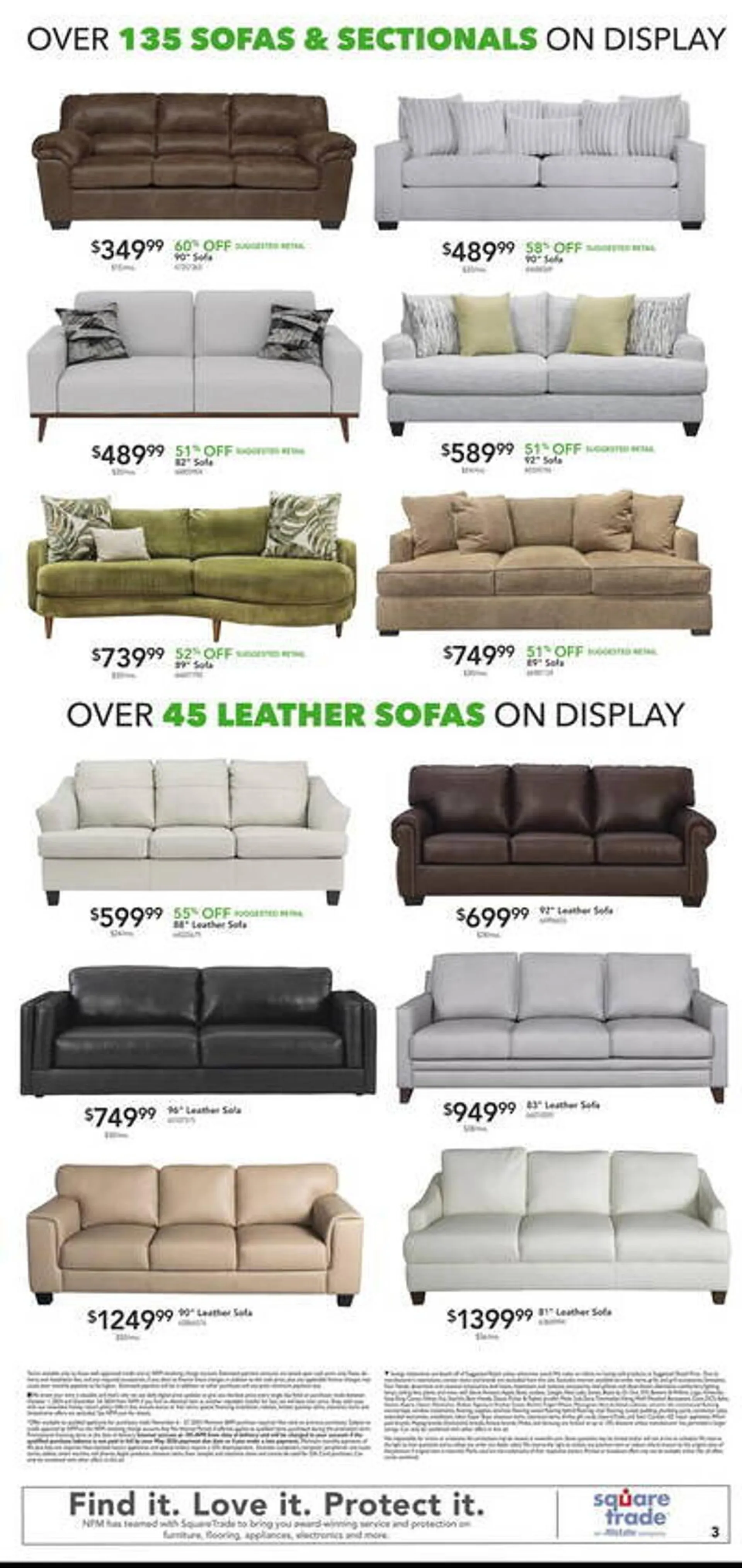 Weekly ad Nebraska Furniture Mart Weekly Ad from November 6 to November 27 2024 - Page 3