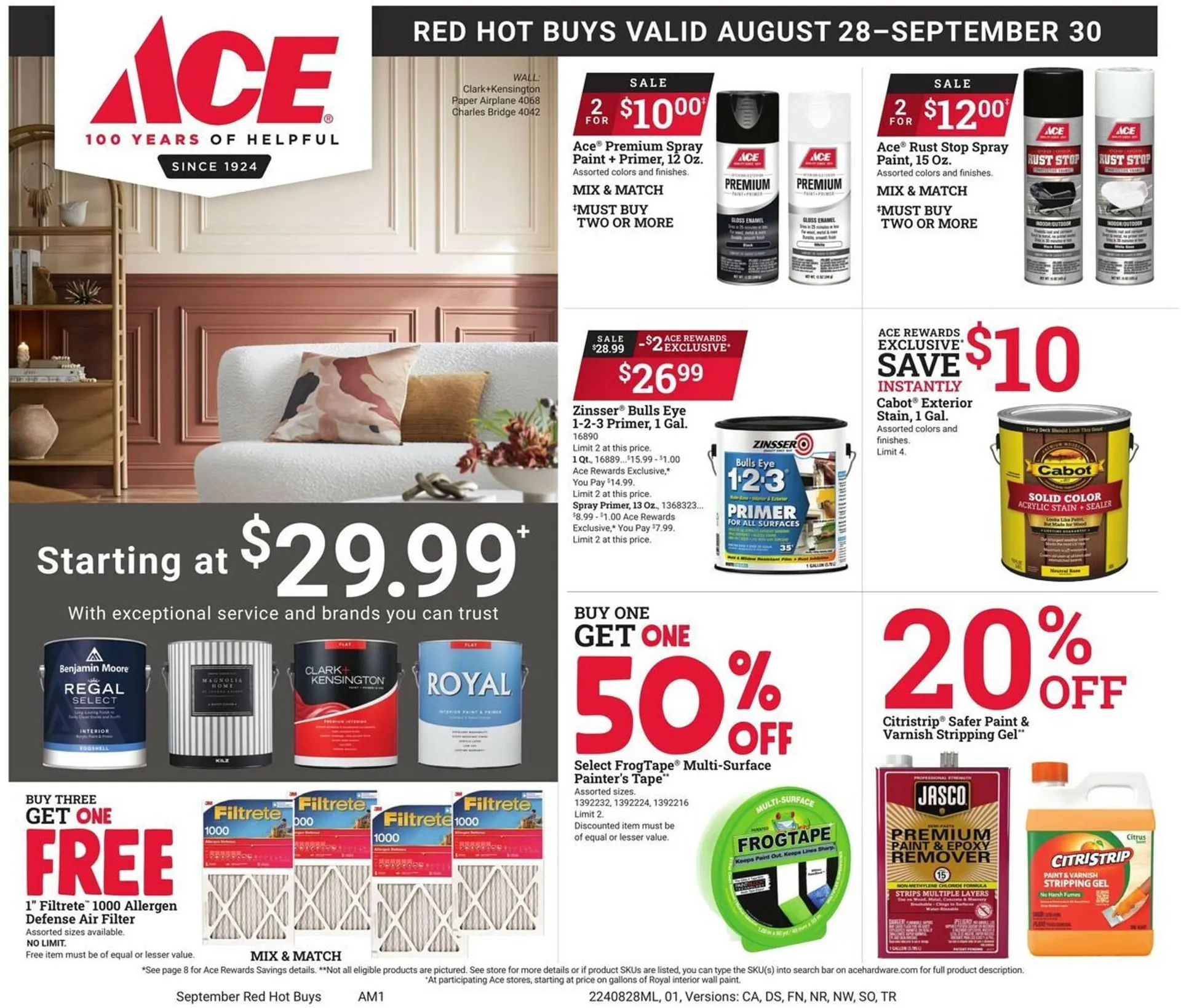 Ace Hardware Weekly Ad - 1