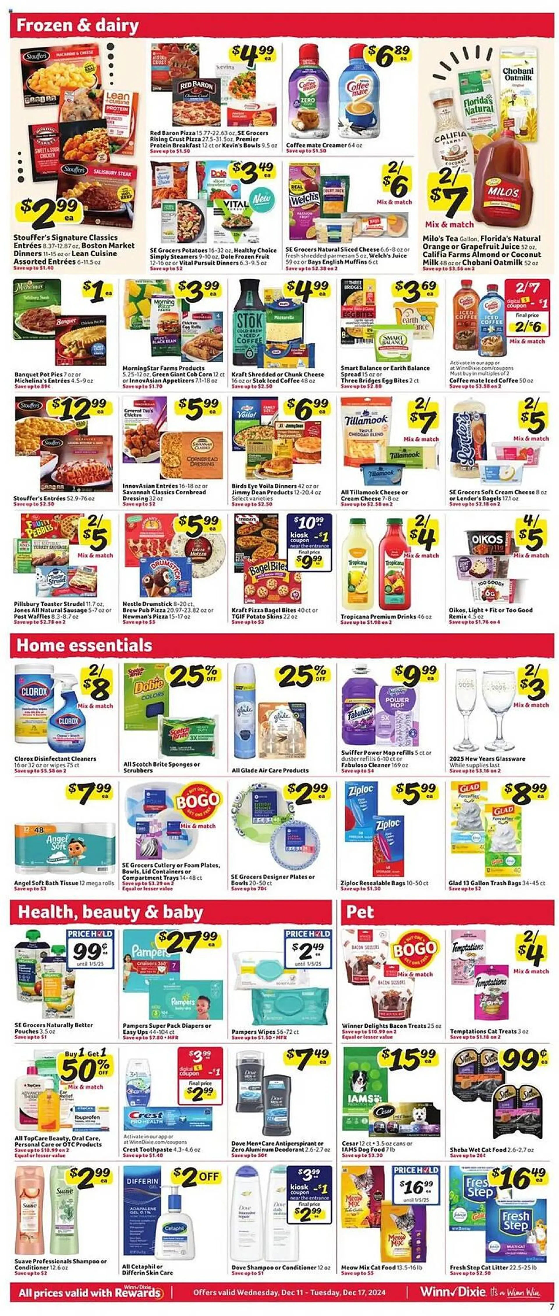 Weekly ad Winn Dixie Weekly Ad from December 11 to December 17 2024 - Page 11