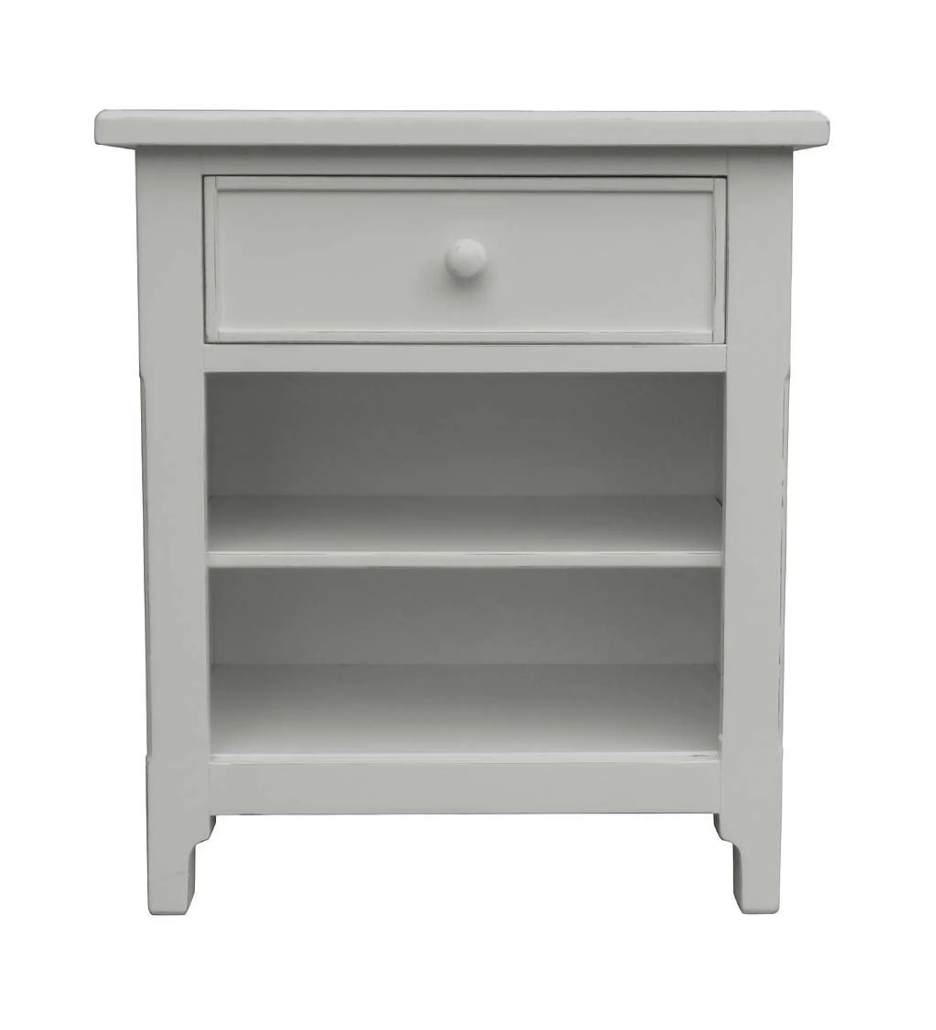 Laurel Ridge Farmhouse Collection Fletcher Bedside Chest - Grey