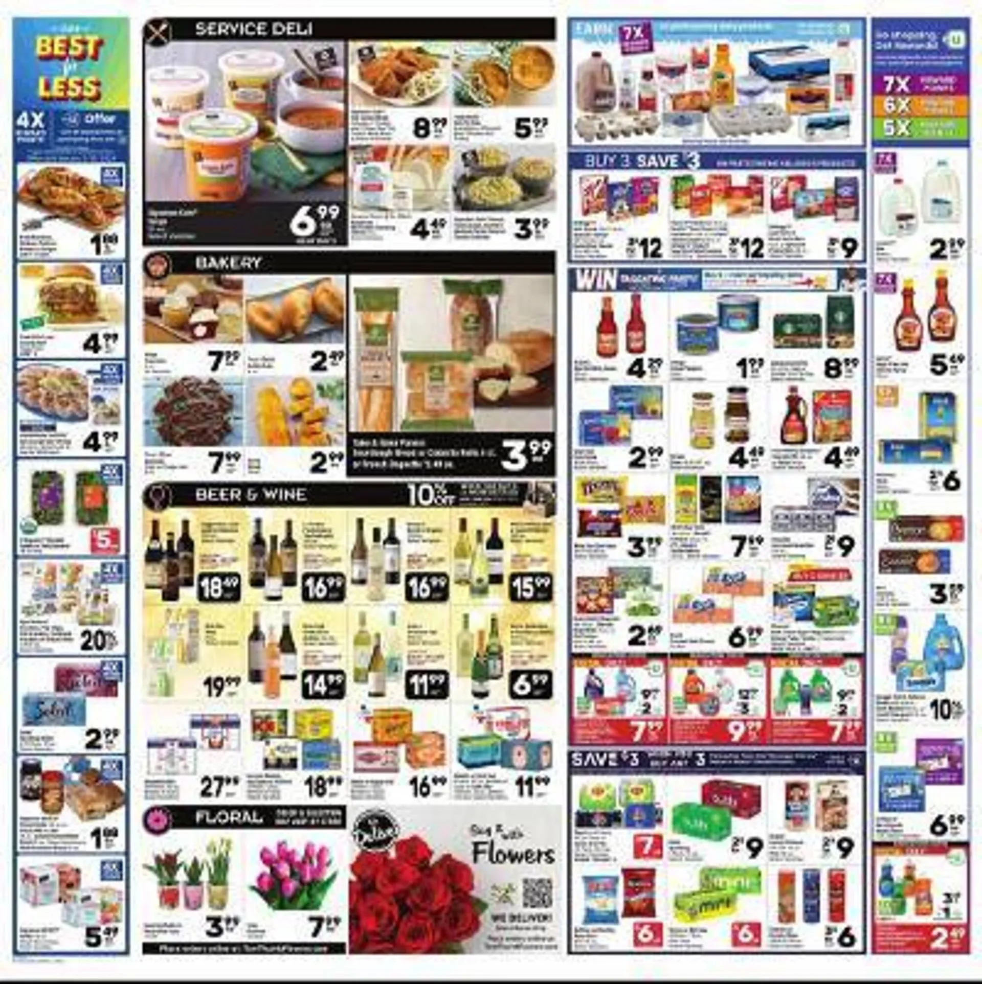 Weekly ad Tom Thumb Weekly Ad from January 17 to January 23 2024 - Page 1