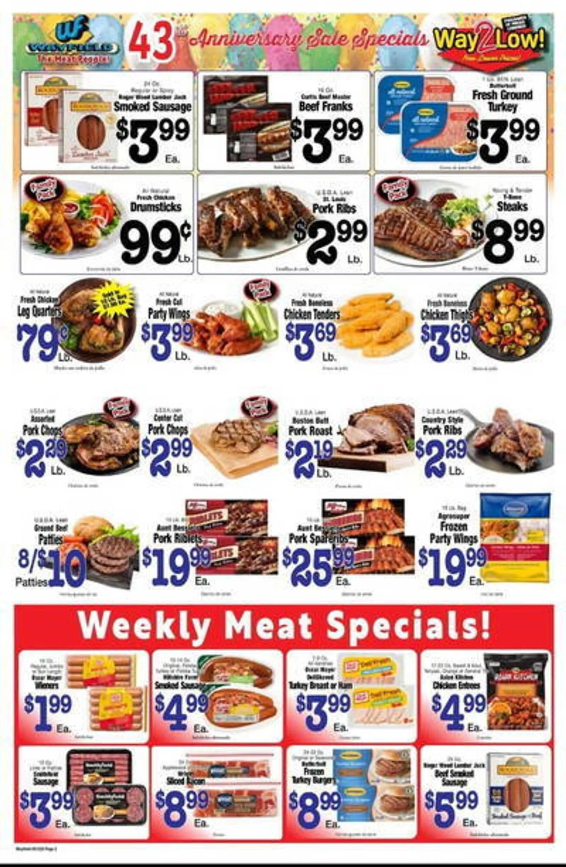 Weekly ad Wayfield Weekly Ad from May 12 to May 18 2025 - Page 2
