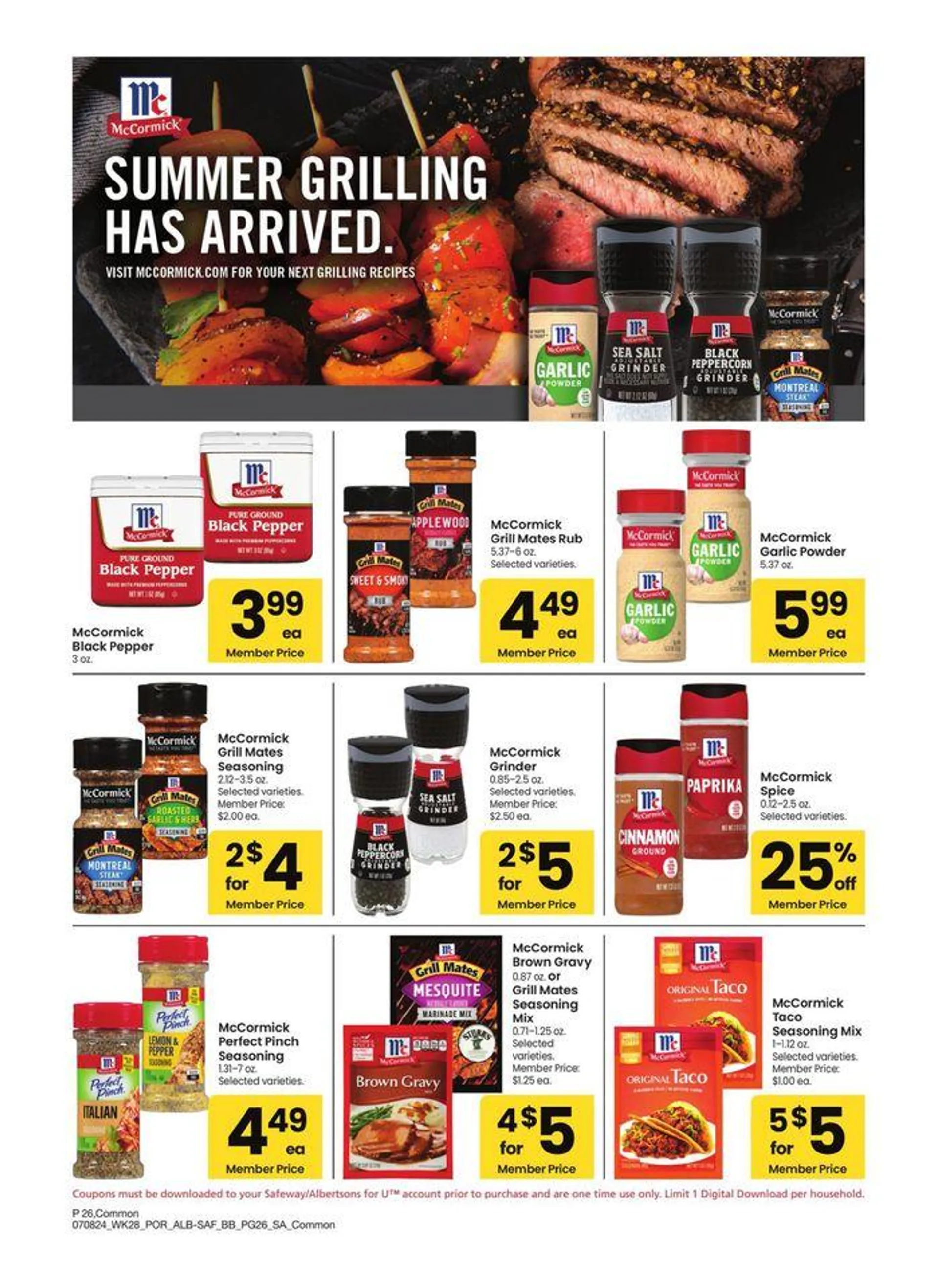 Weekly ad Big Book Of Savings from July 11 to August 4 2024 - Page 26