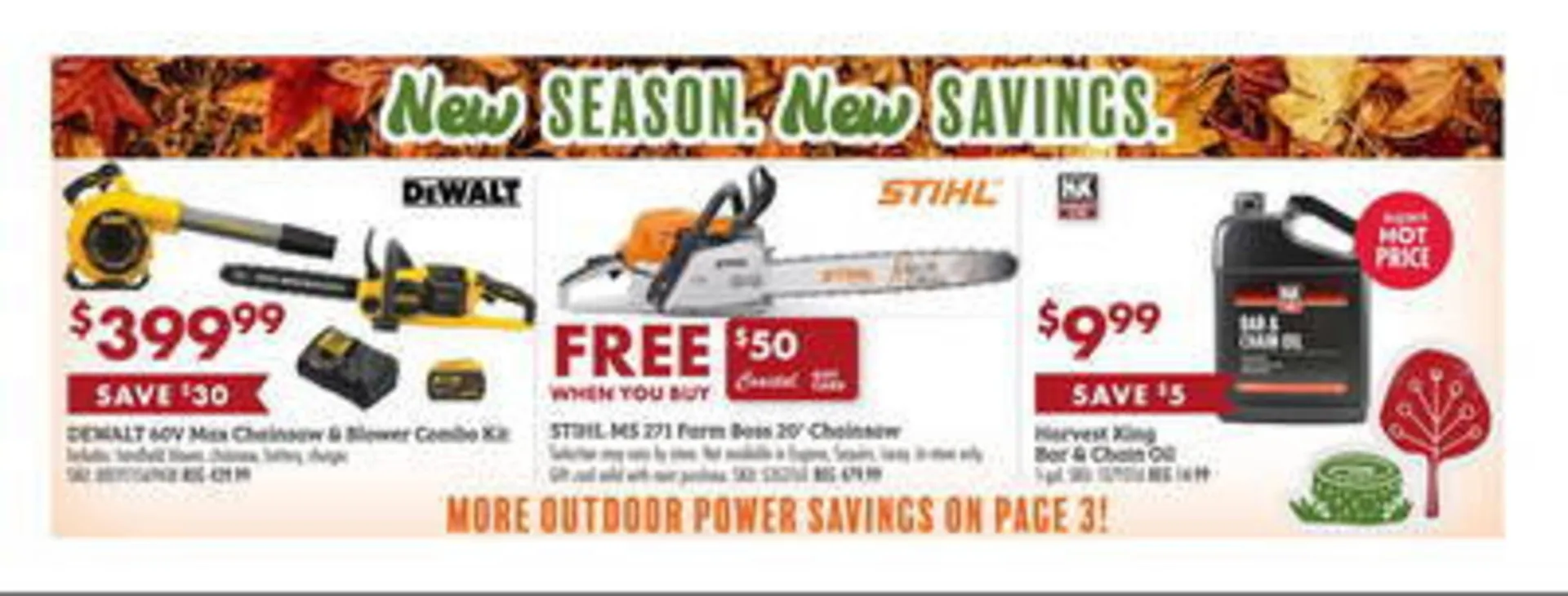 Weekly ad Coastal Farm & Ranch Weekly Ad from September 11 to September 17 2024 - Page 9