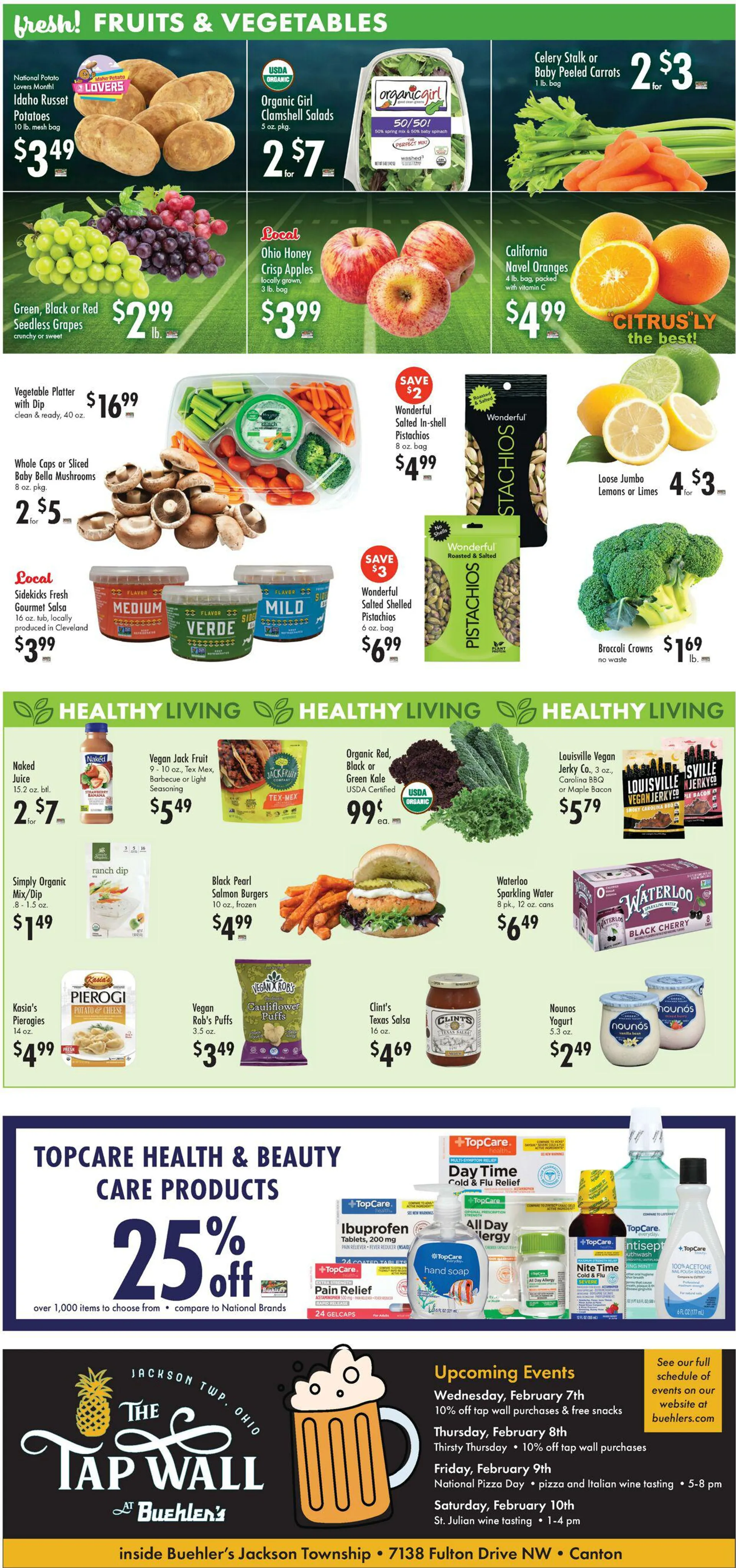 Weekly ad Buehler's Fresh Food from February 7 to February 13 2024 - Page 2