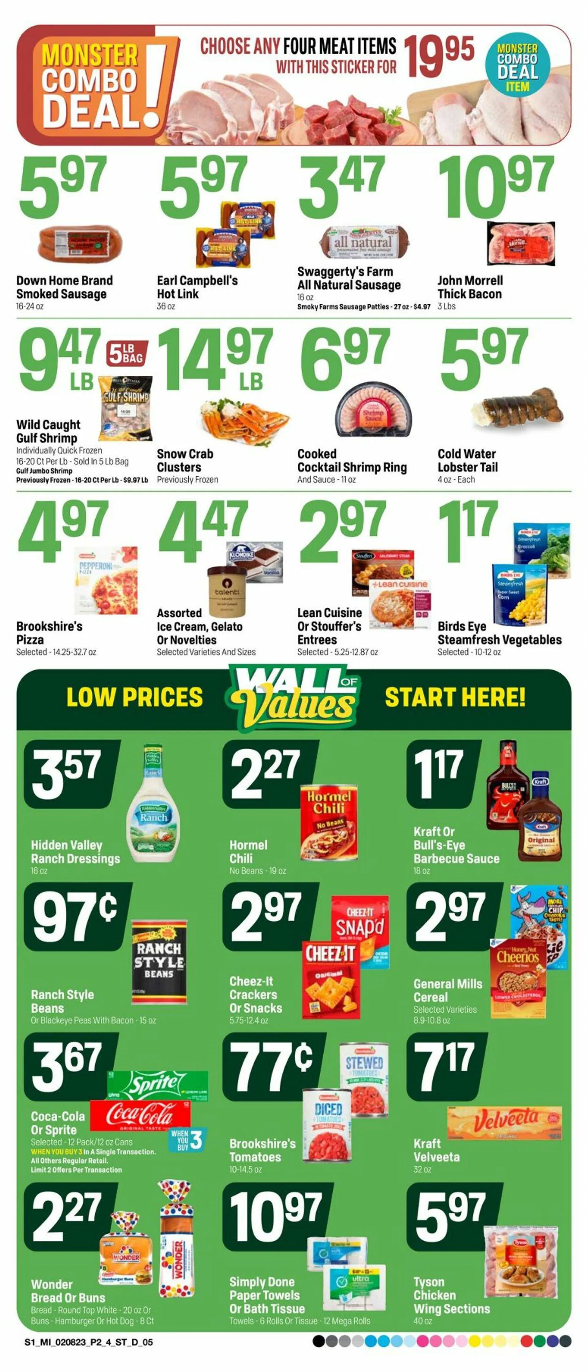 Super 1 Foods Current weekly ad - 2