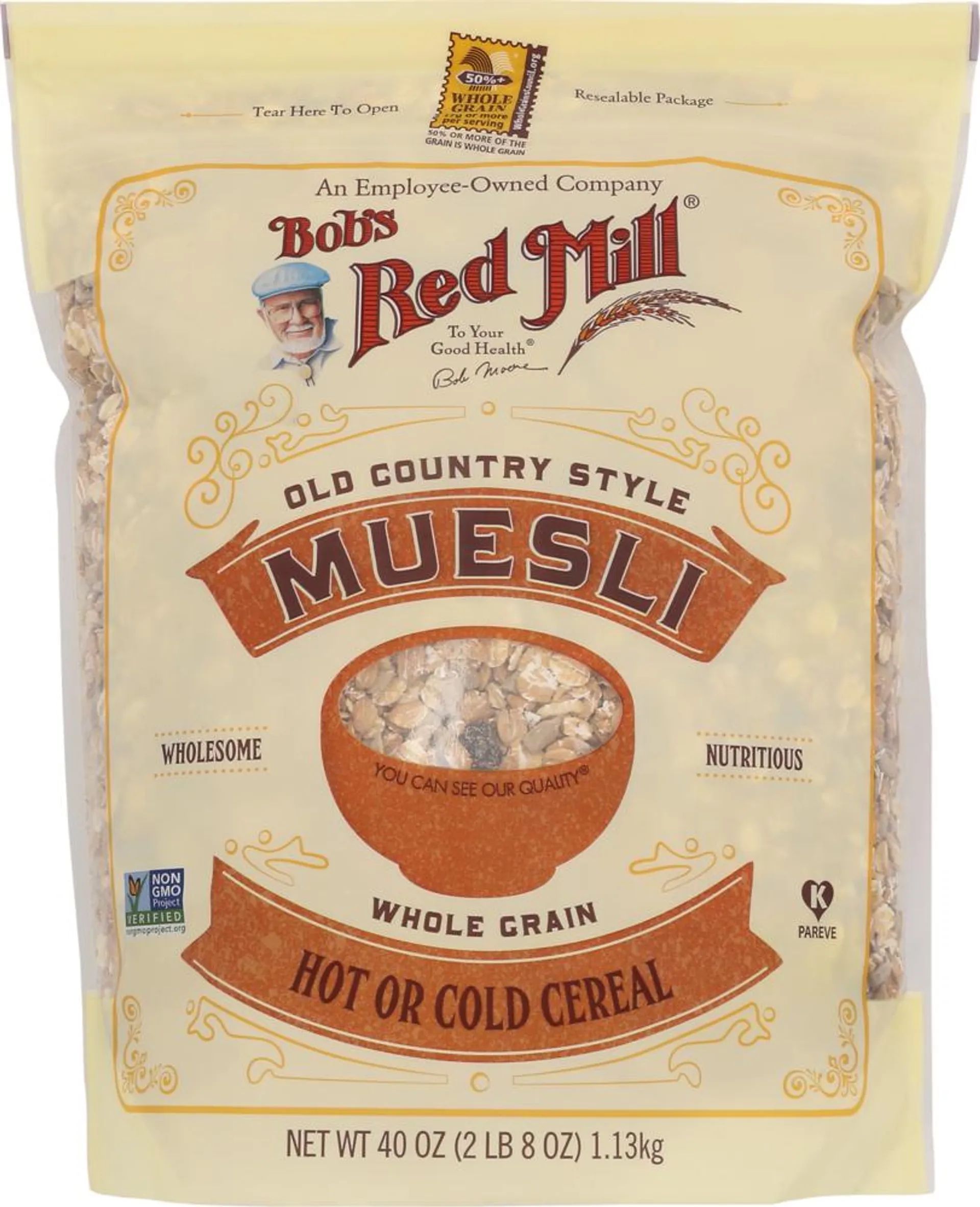 Muesli Cereal