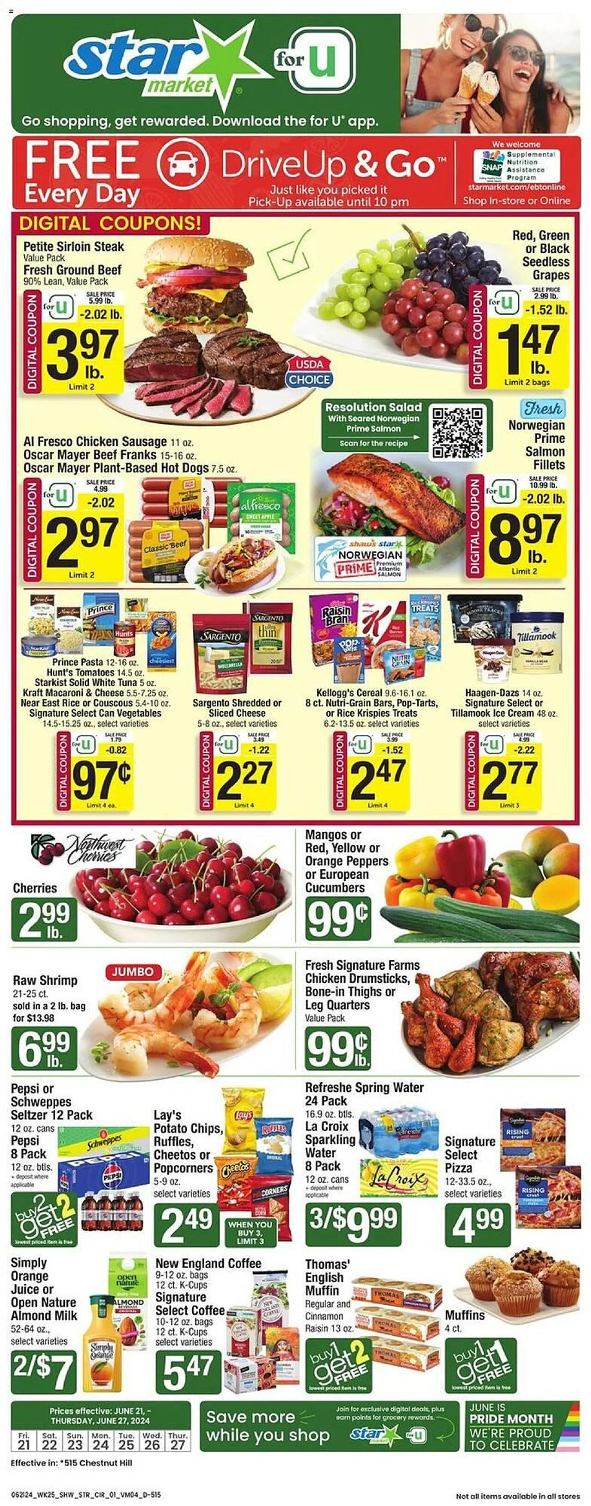 Star Market Weekly Ad - 1