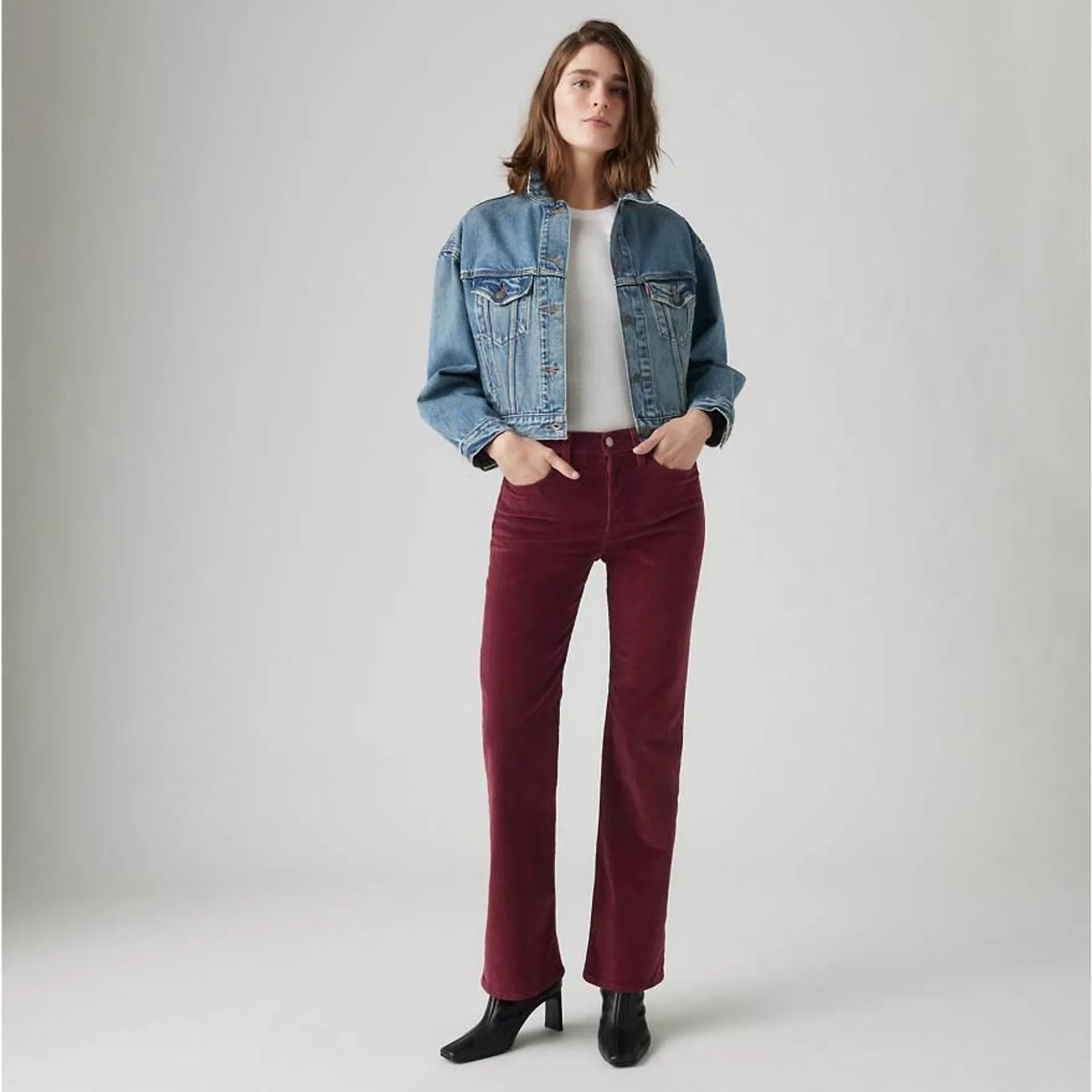 Wedgie Bootcut Corduroy Women's Jeans