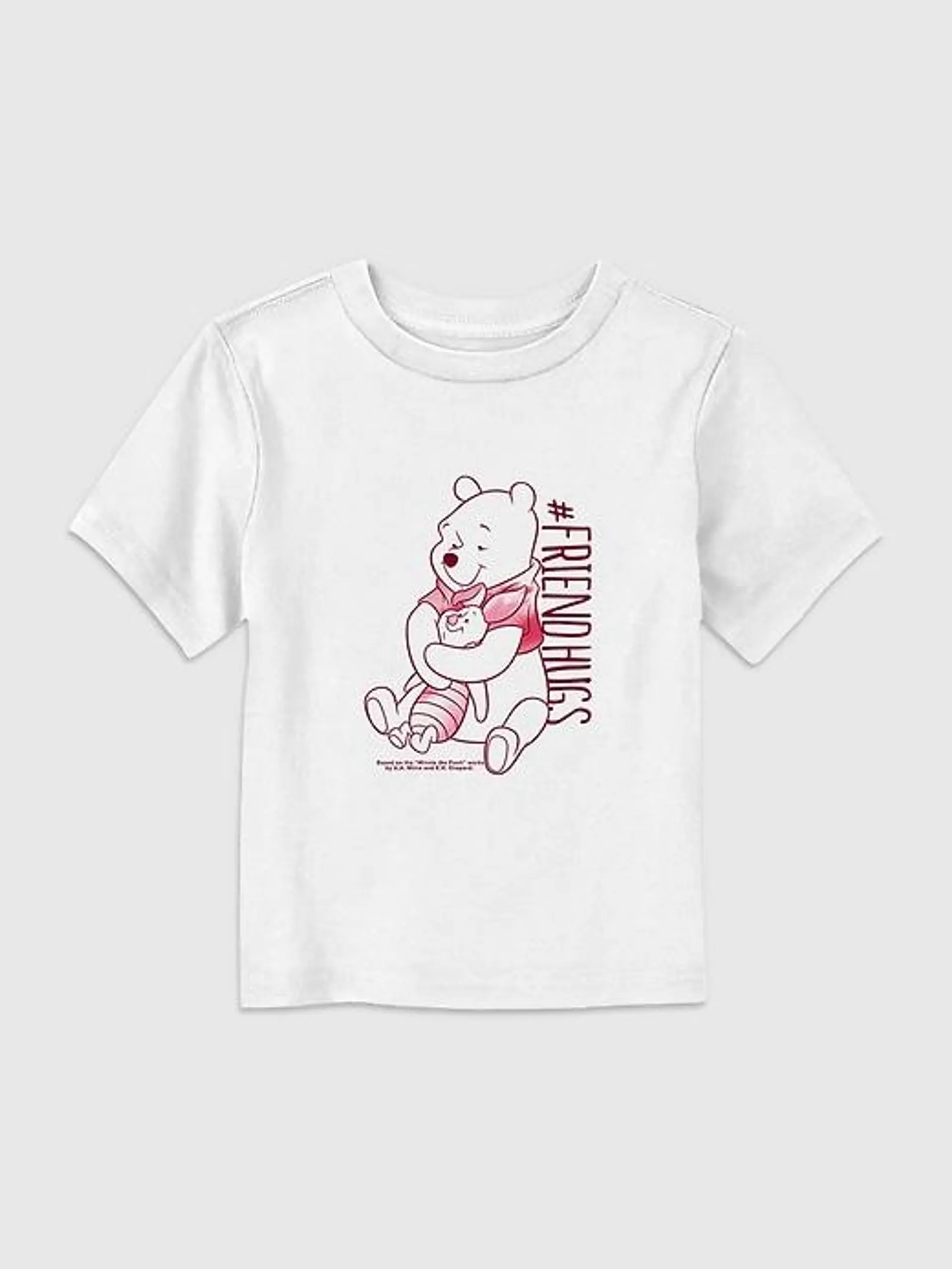 Toddler Winnie the Pooh Friends Graphic Tee