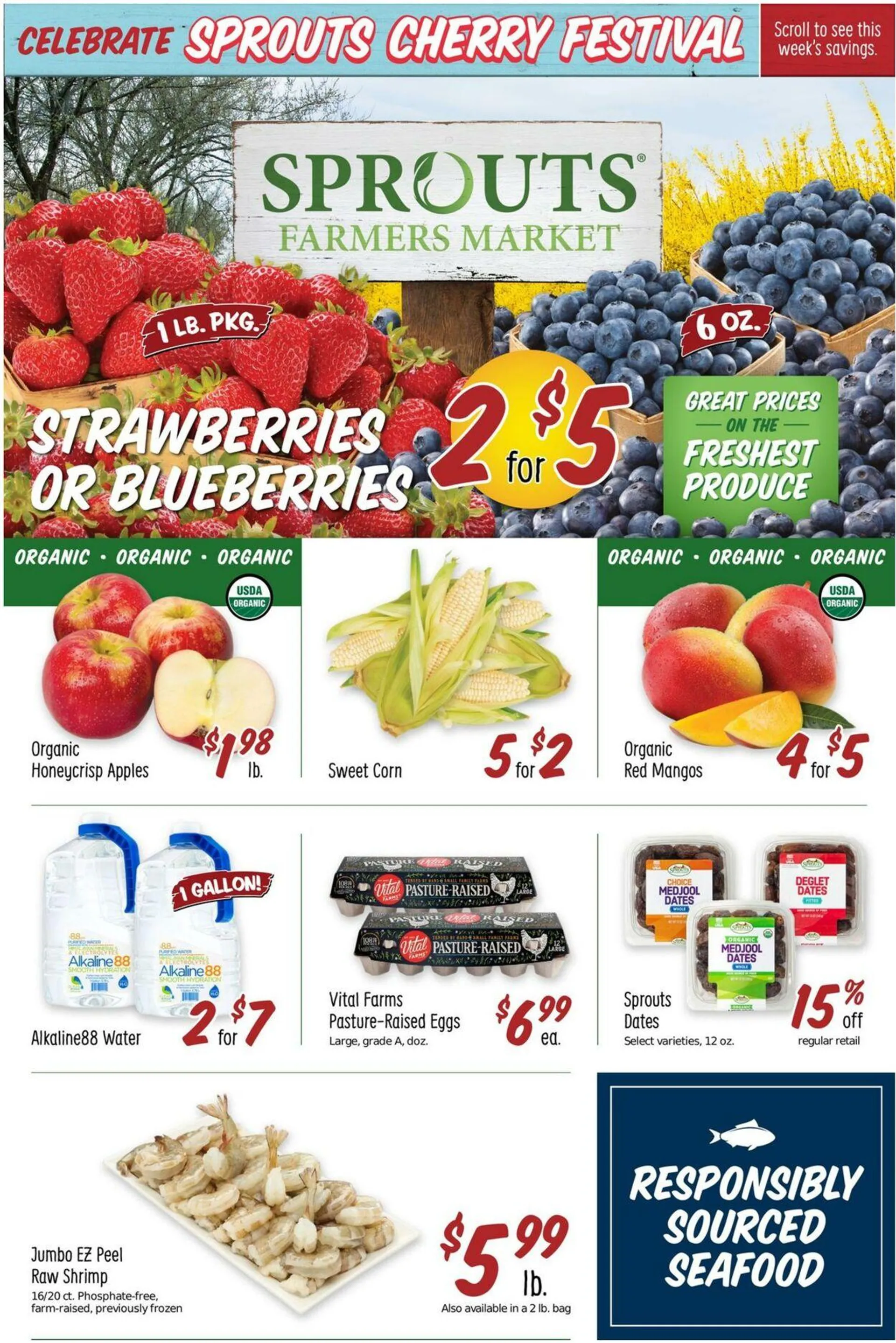 Sprouts Current weekly ad - 1