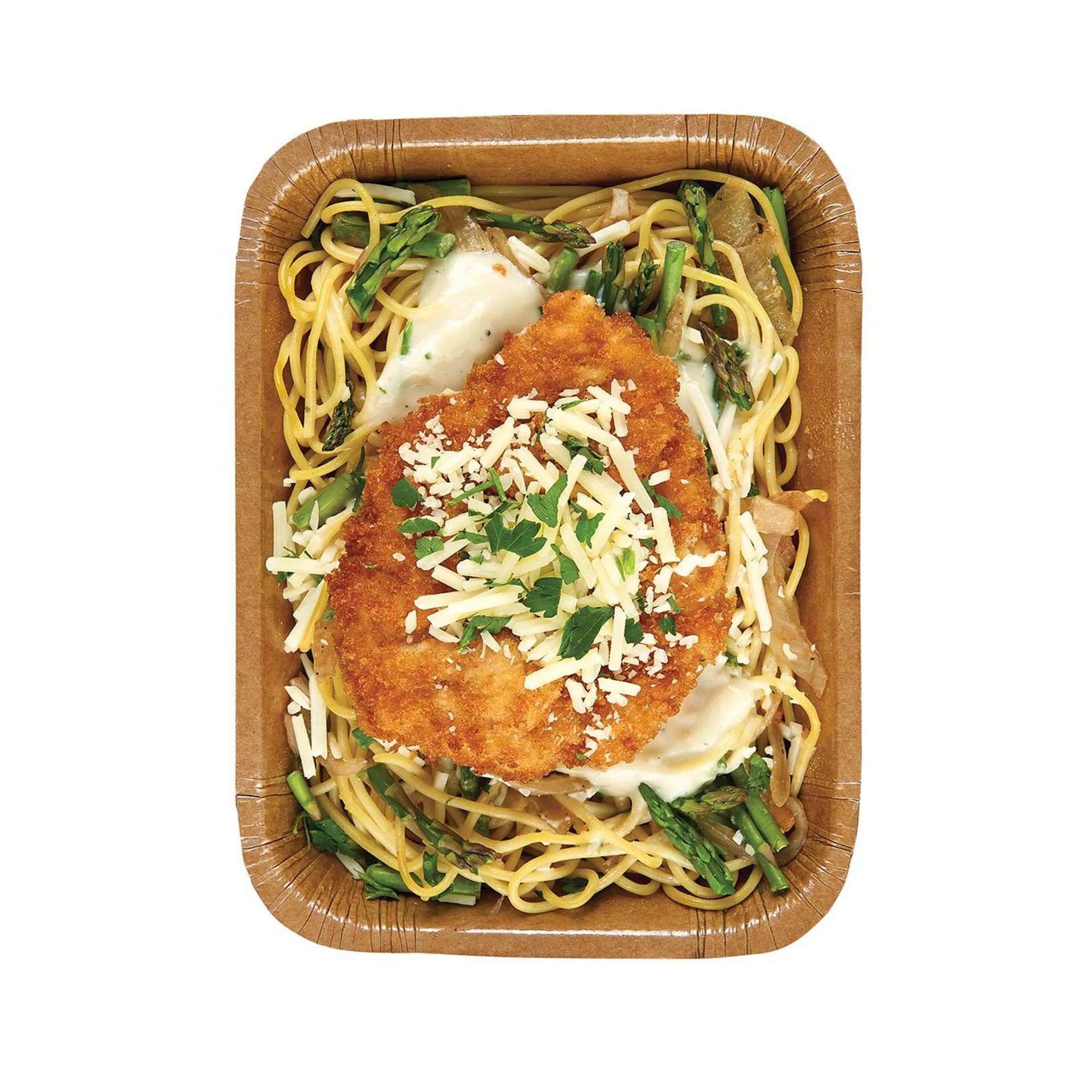 Raley's Ready-to-Go Asiago Chicken Breast With Garlic Pasta