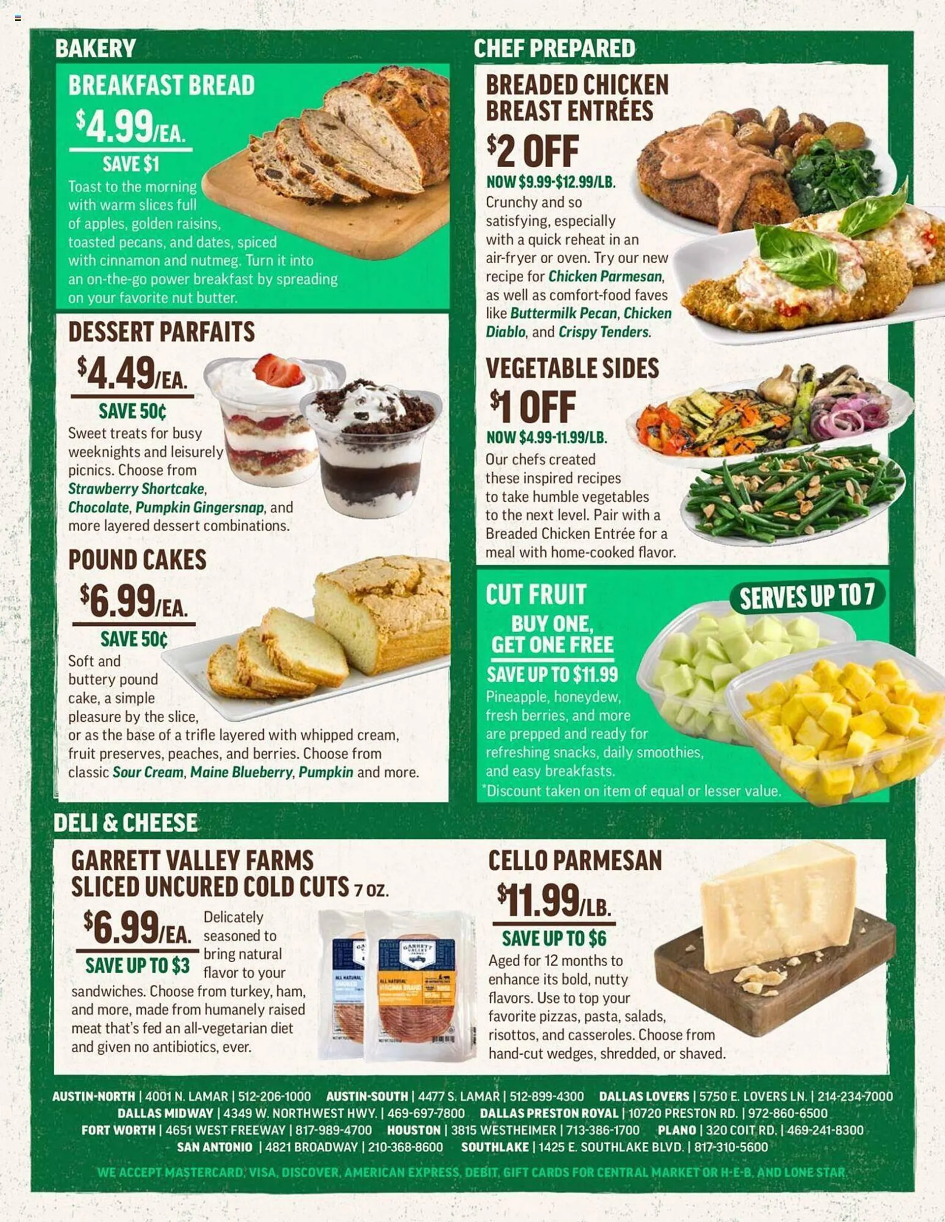 Weekly ad Central Market Weekly Ad from October 9 to October 15 2024 - Page 6