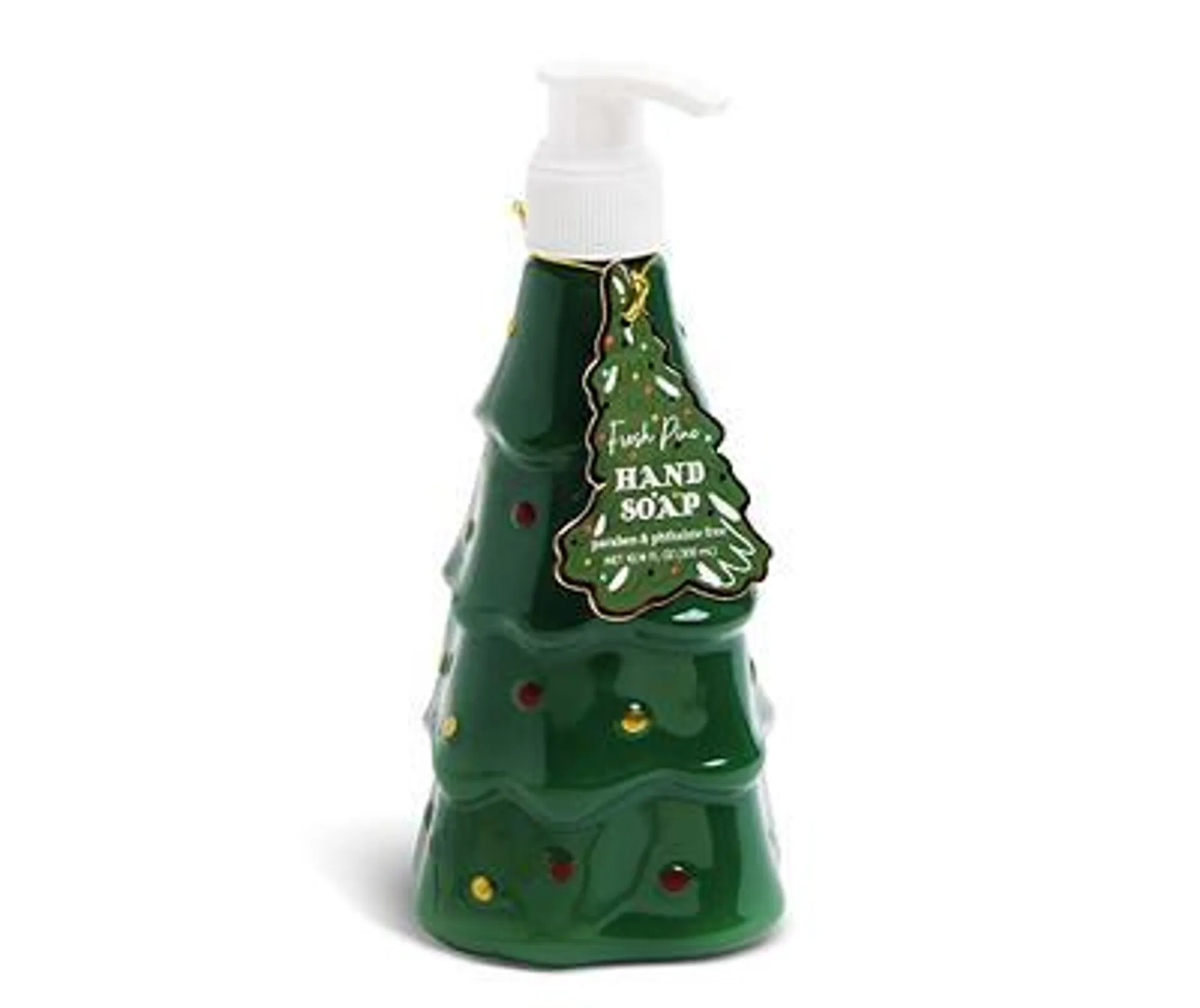 Fresh Pine Christmas Tree Hand Soap, 10.14 Oz.