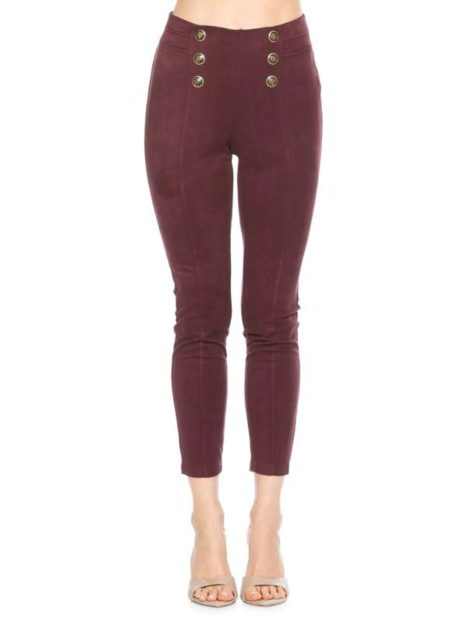 Freyja Faux Suede Leggings