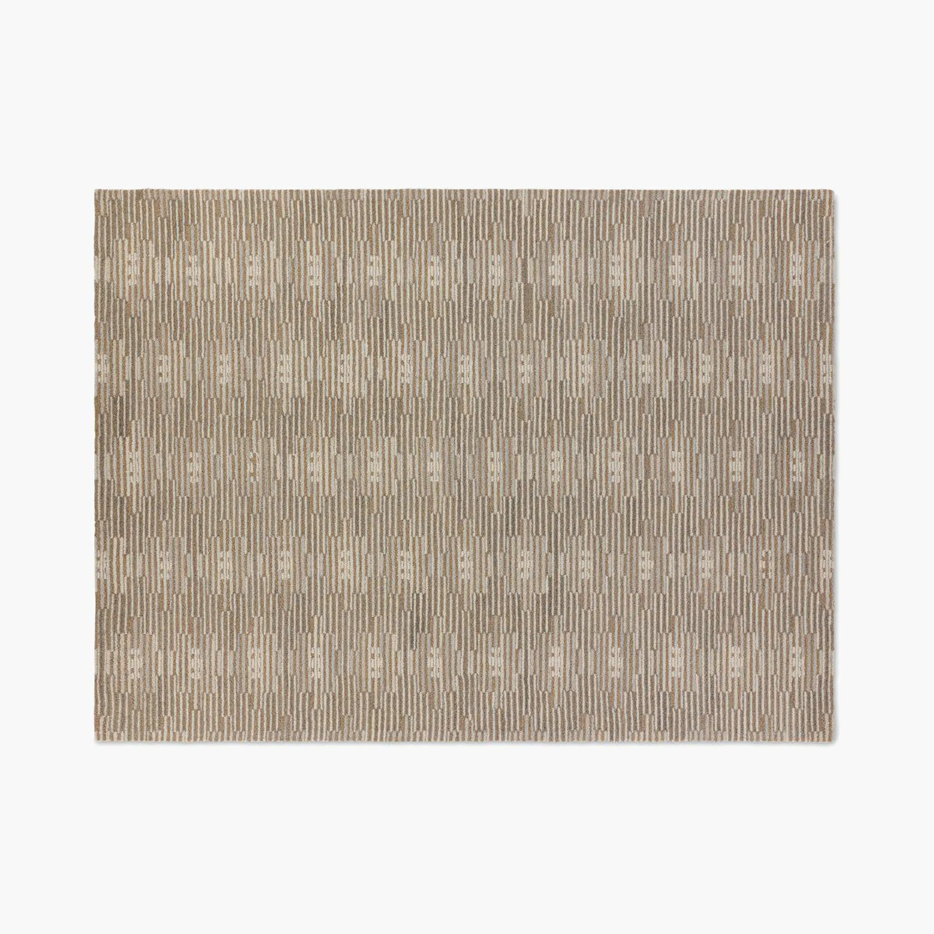 Ojai Handtufted Wool and Jute Rug