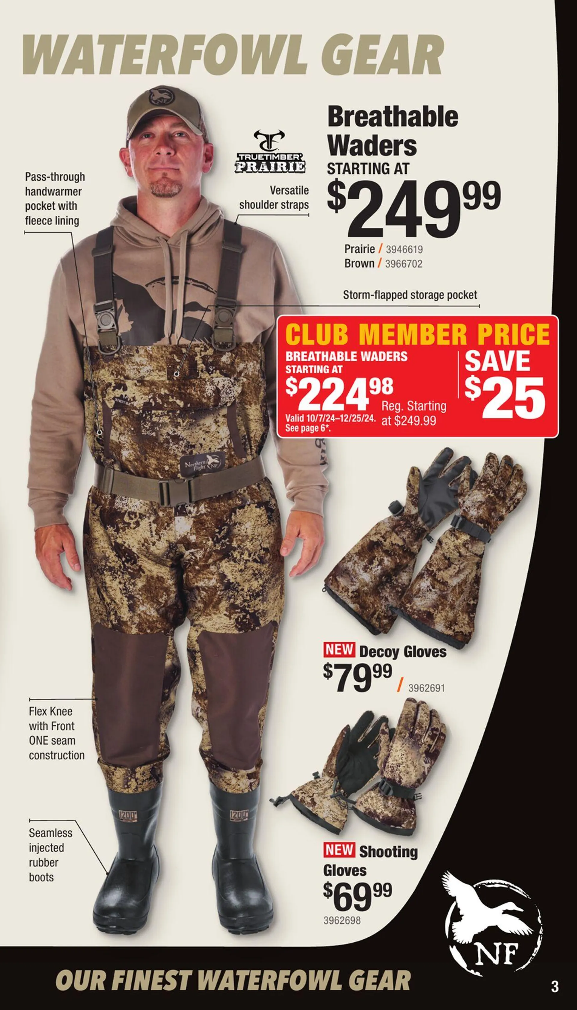 Weekly ad Bass Pro Current weekly ad from October 31 to November 14 2024 - Page 3