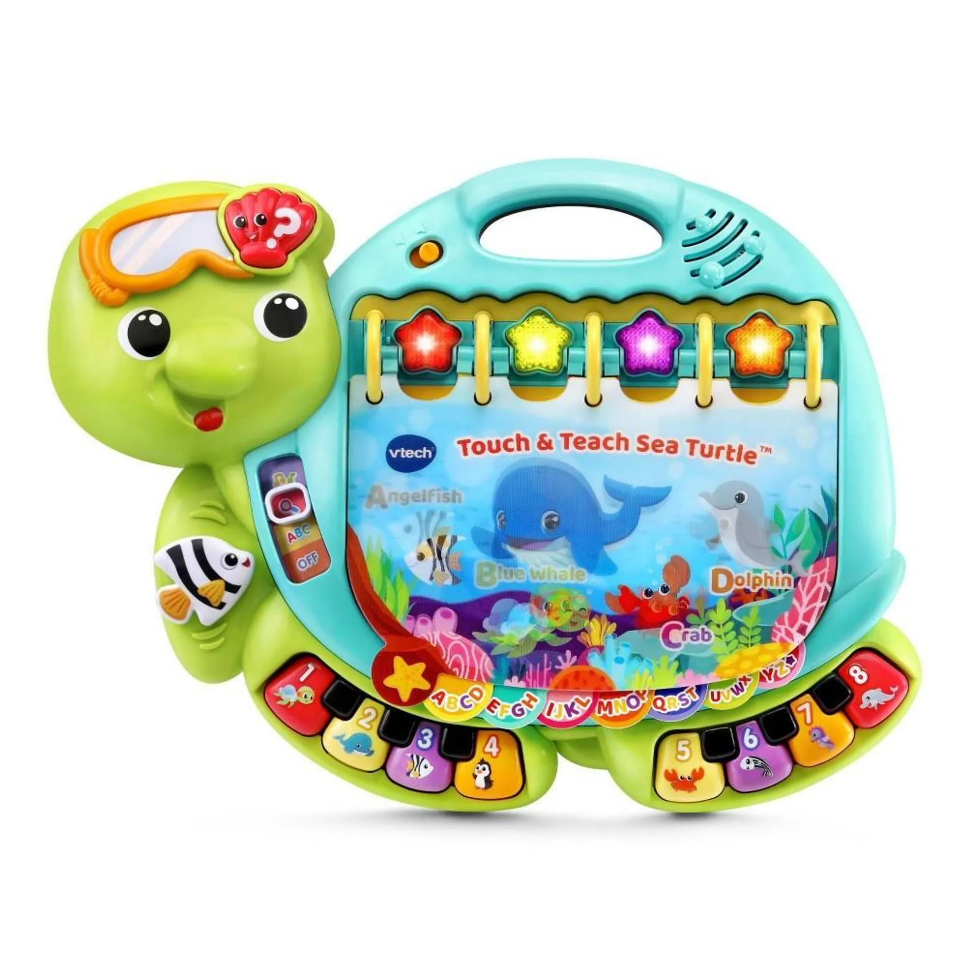 VTech® Touch & Teach Sea Turtle™