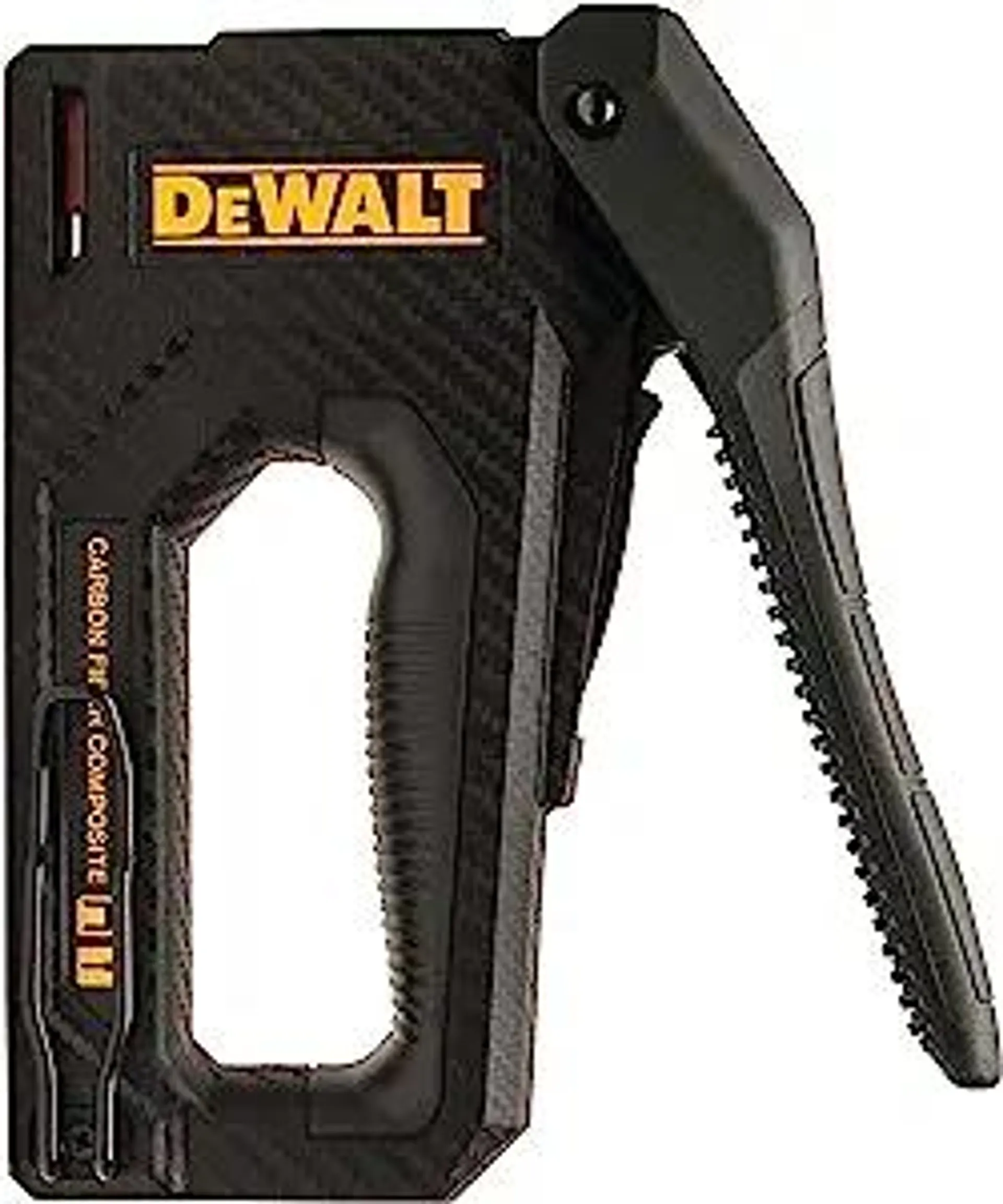 DEWALT Staple Gun, Carbon Fiber Body, 2-in-1 Tacker (DWHT80276)