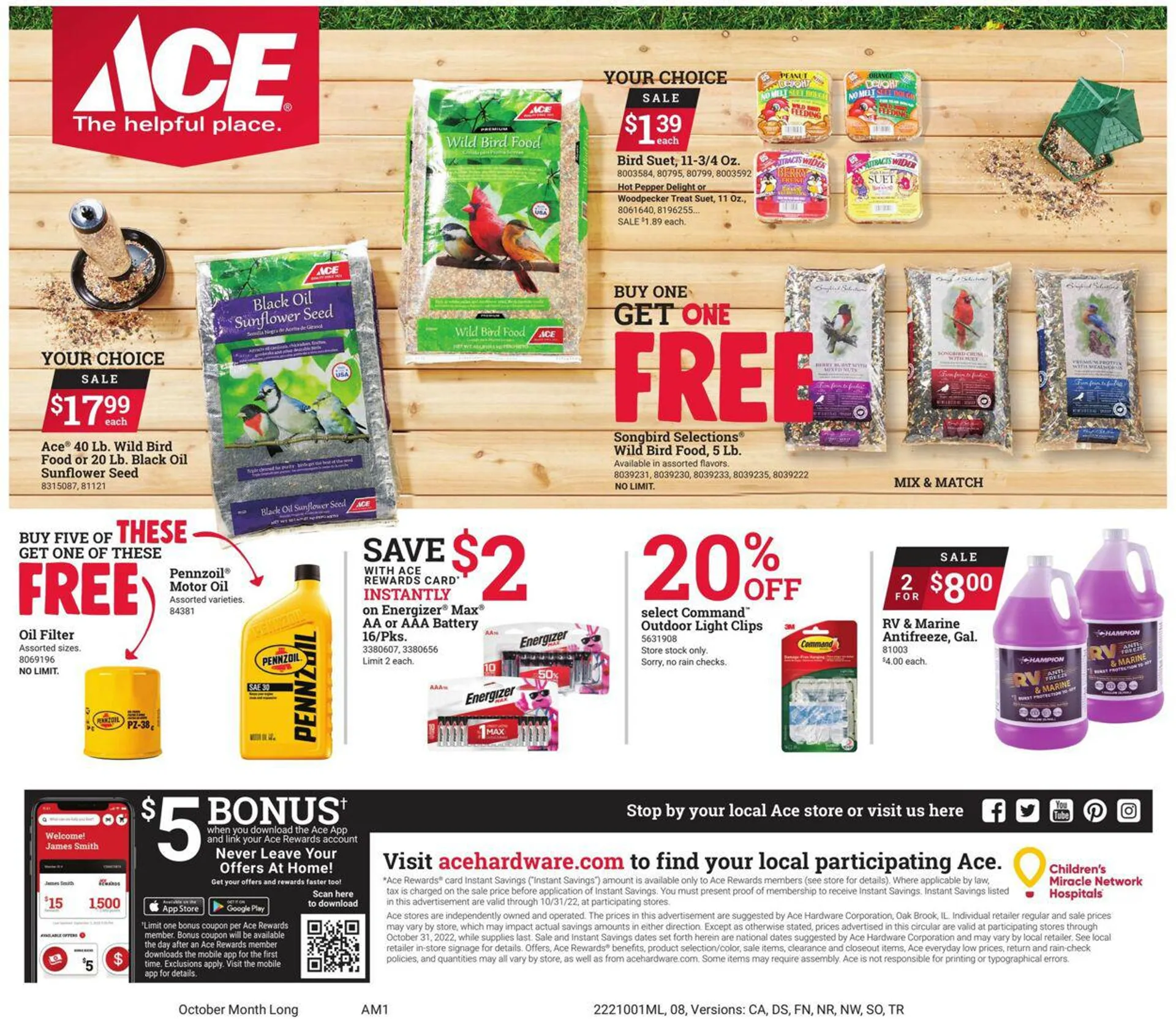 Ace Hardware Current weekly ad - 8