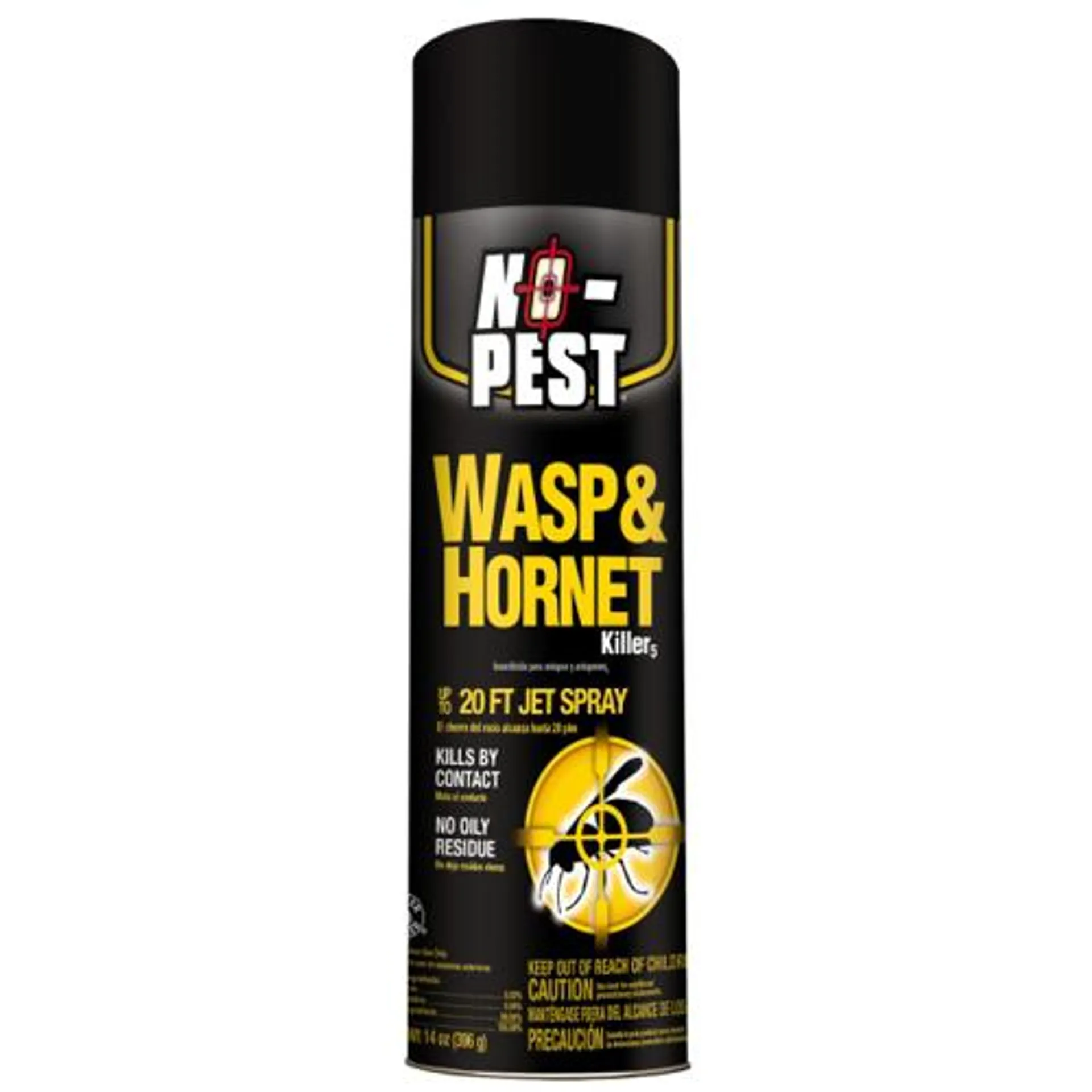 No-Pest Wasp & Hornet Killer5, 14 oz.