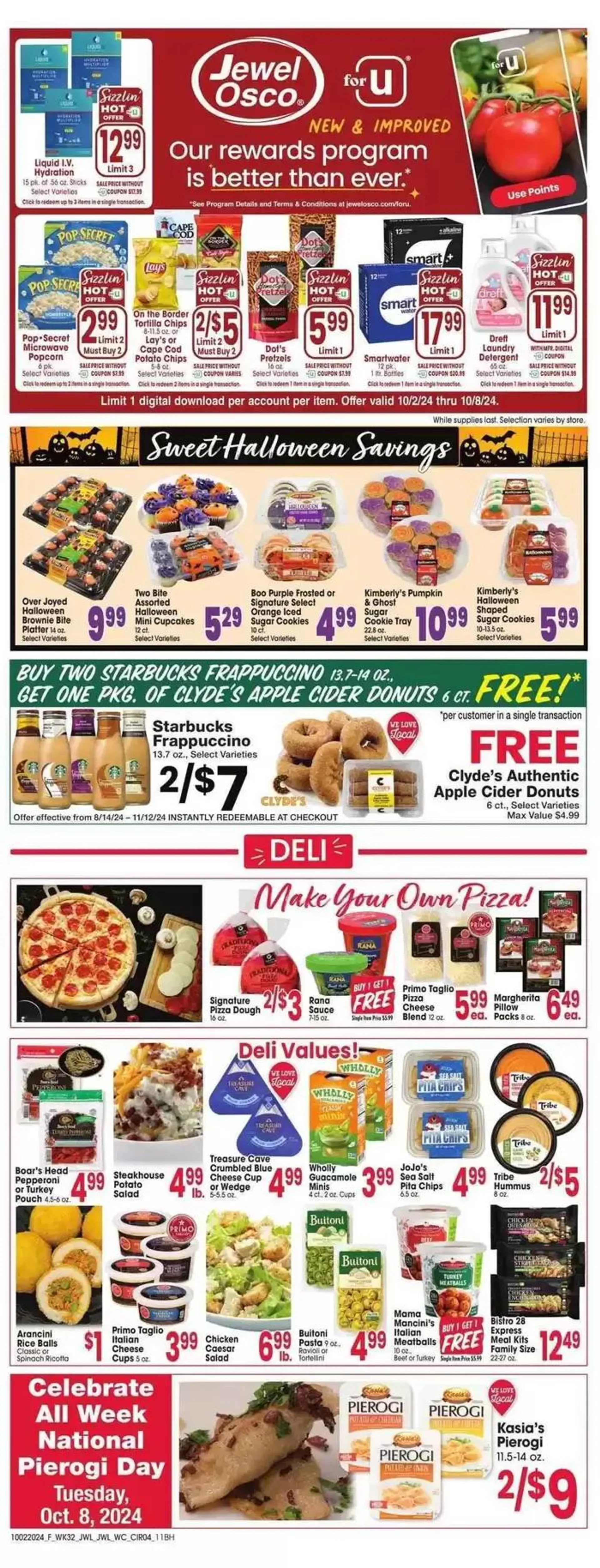 Weekly ad Jewel-Osco Weekly ad from October 2 to October 8 2024 - Page 7