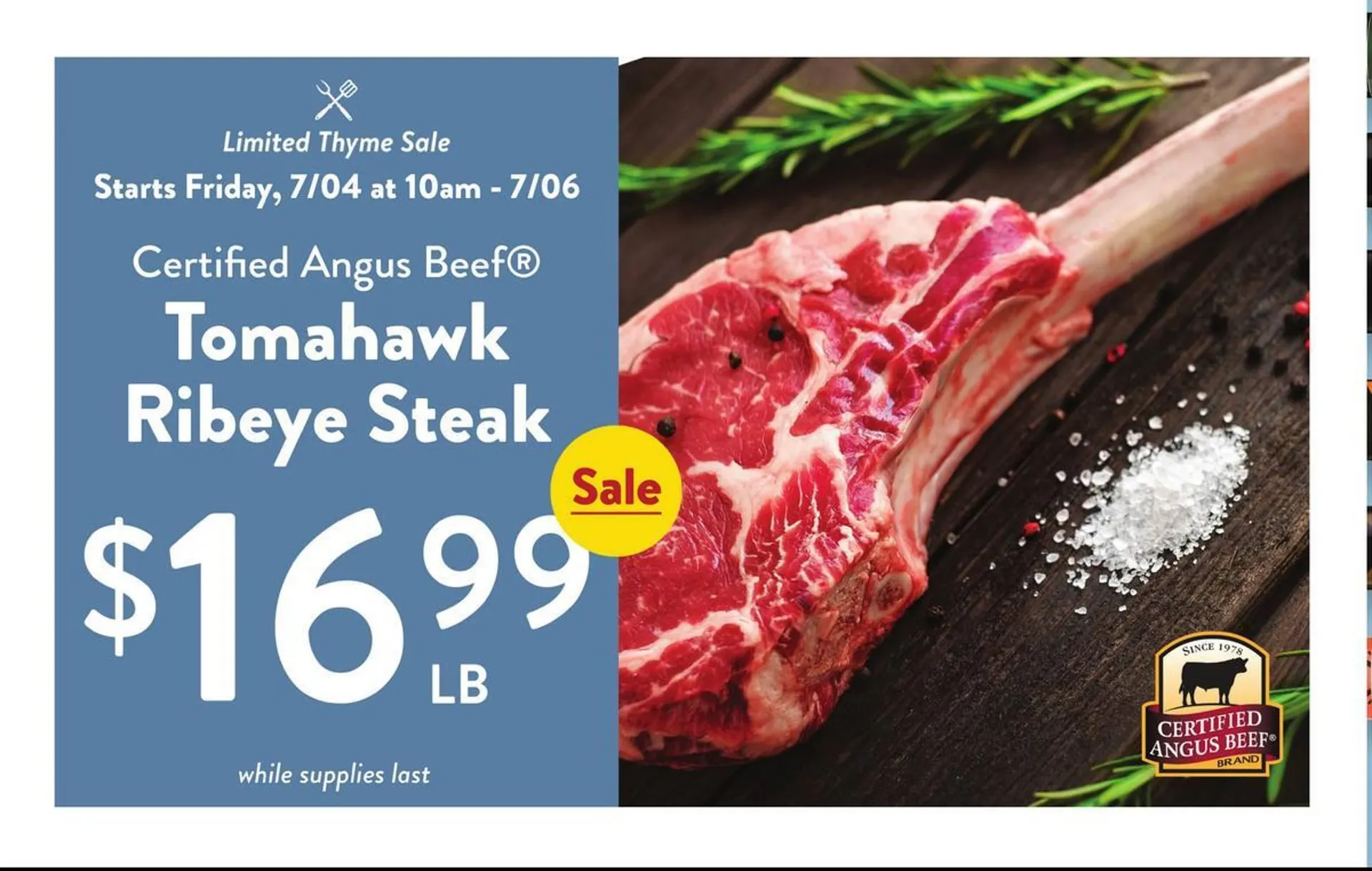 Weekly ad Fresh Thyme Weekly Ad from July 2 to July 8 2025 - Page 2