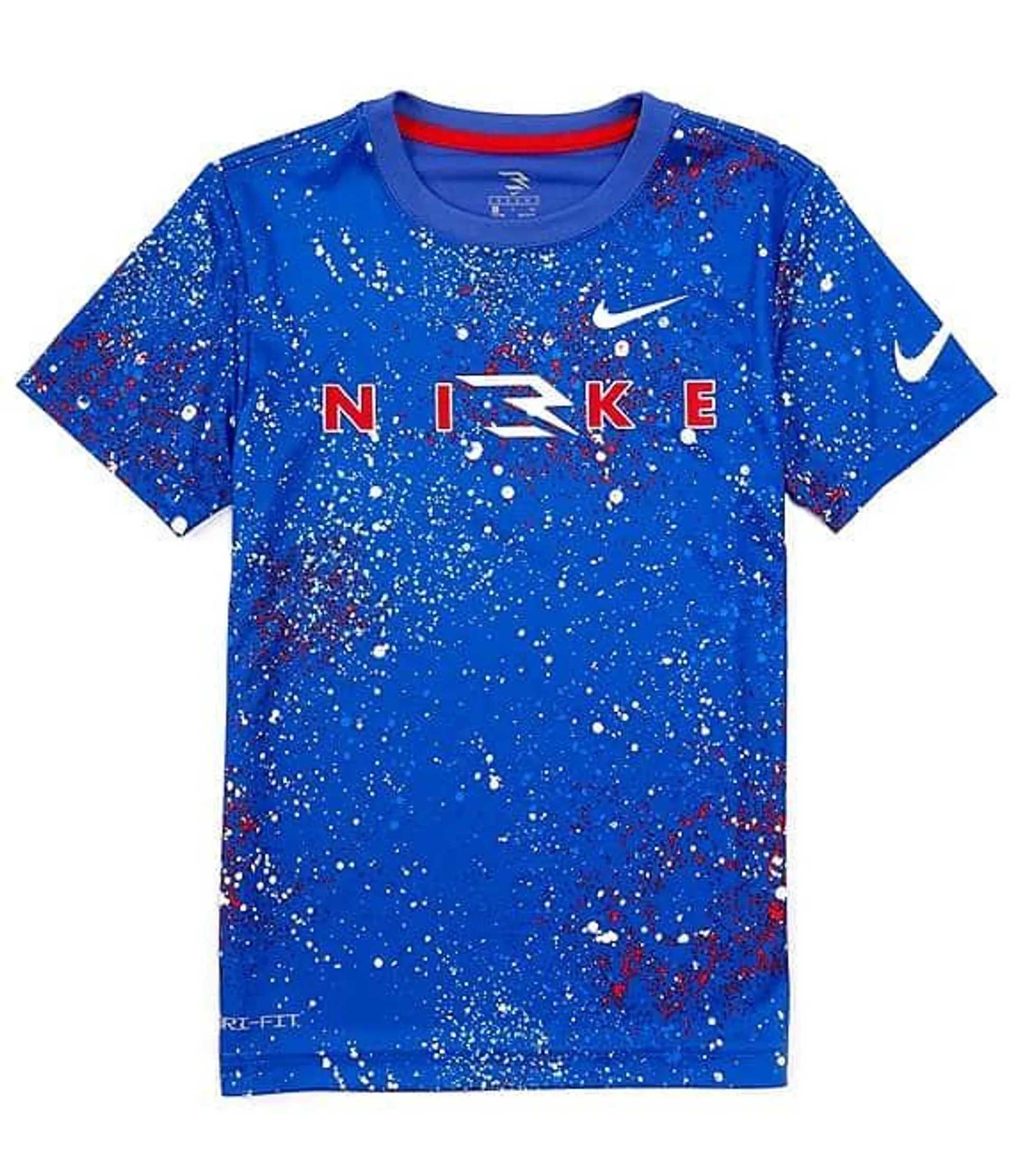 Nike 3BRAND By Russell Wilson Big Boys 8-20 Short Sleeve Chalk Dust T-Shirt