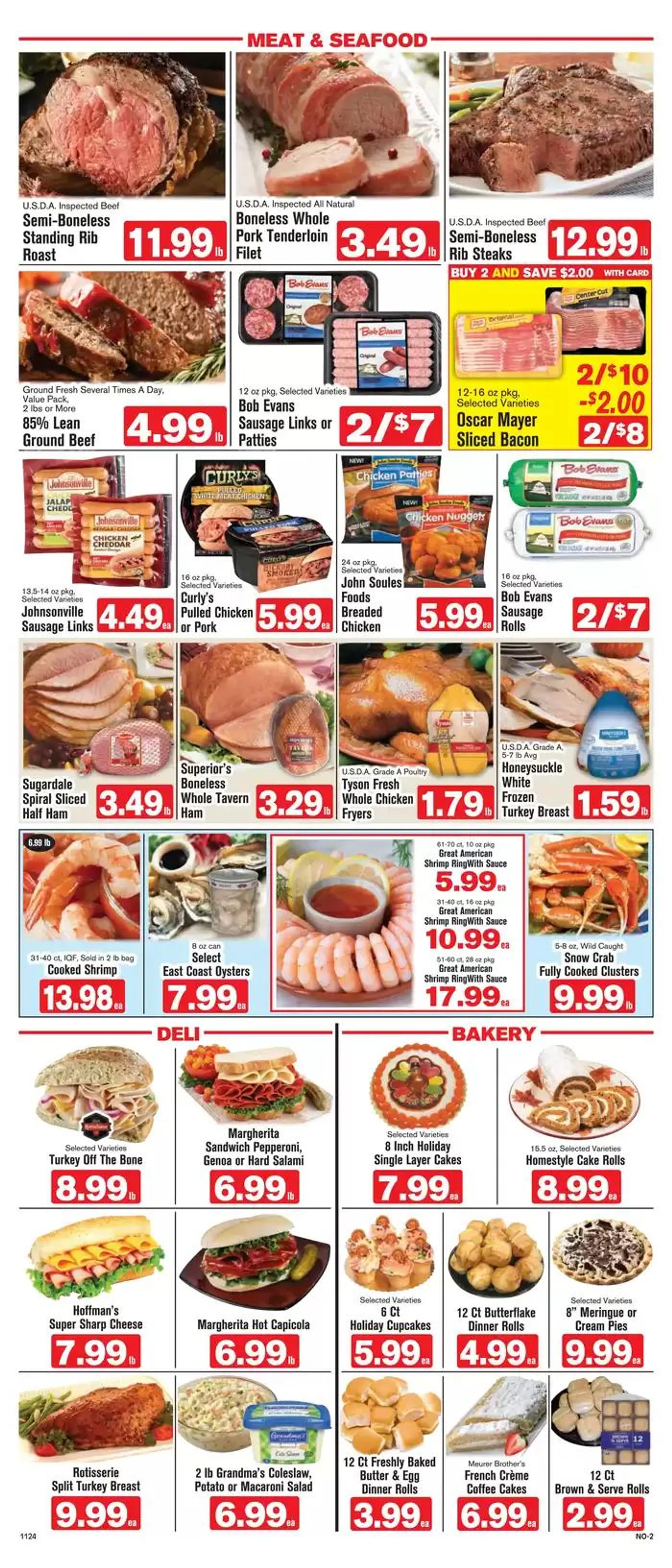 Weekly ad Discounts and promotions from November 24 to December 8 2024 - Page 2