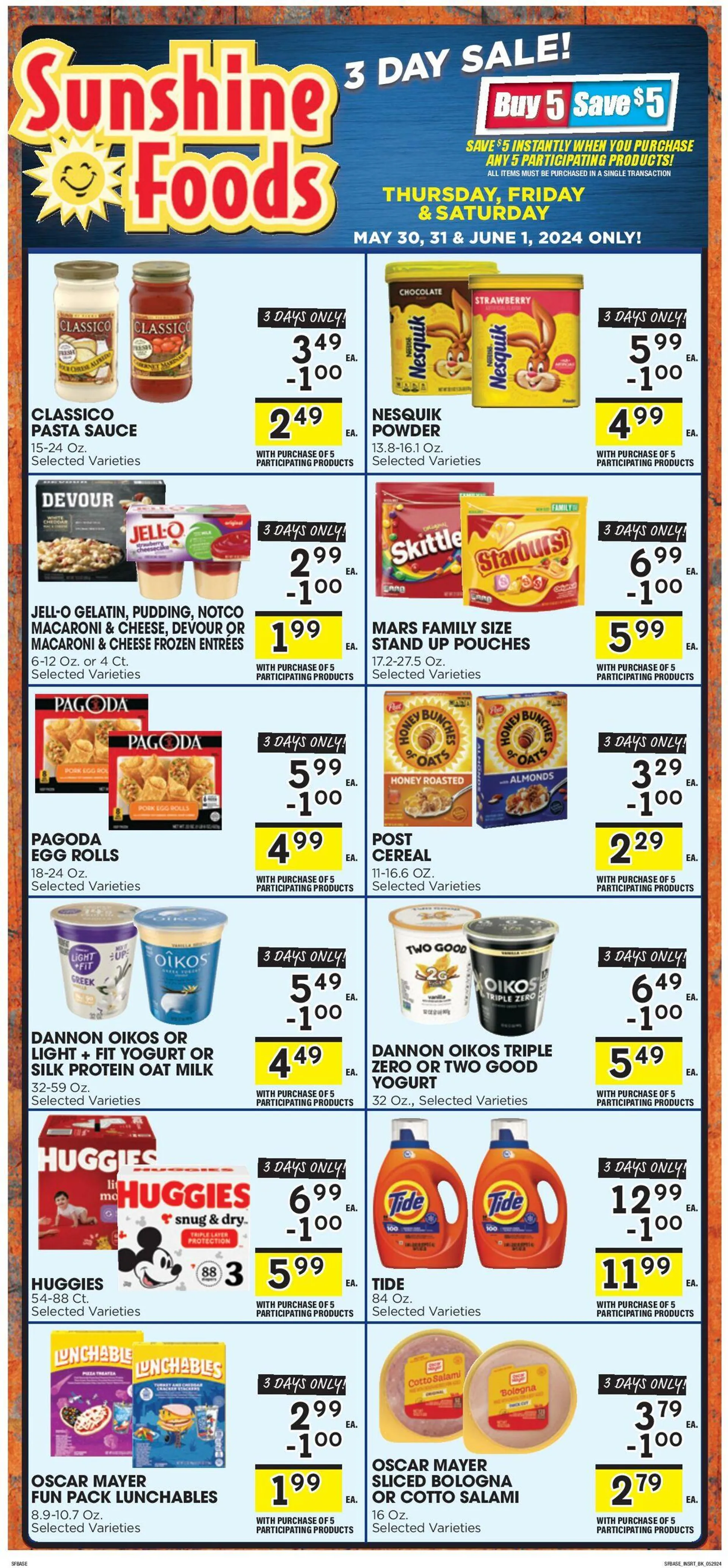 Weekly ad Sunshine Foods from May 29 to June 4 2024 - Page 10