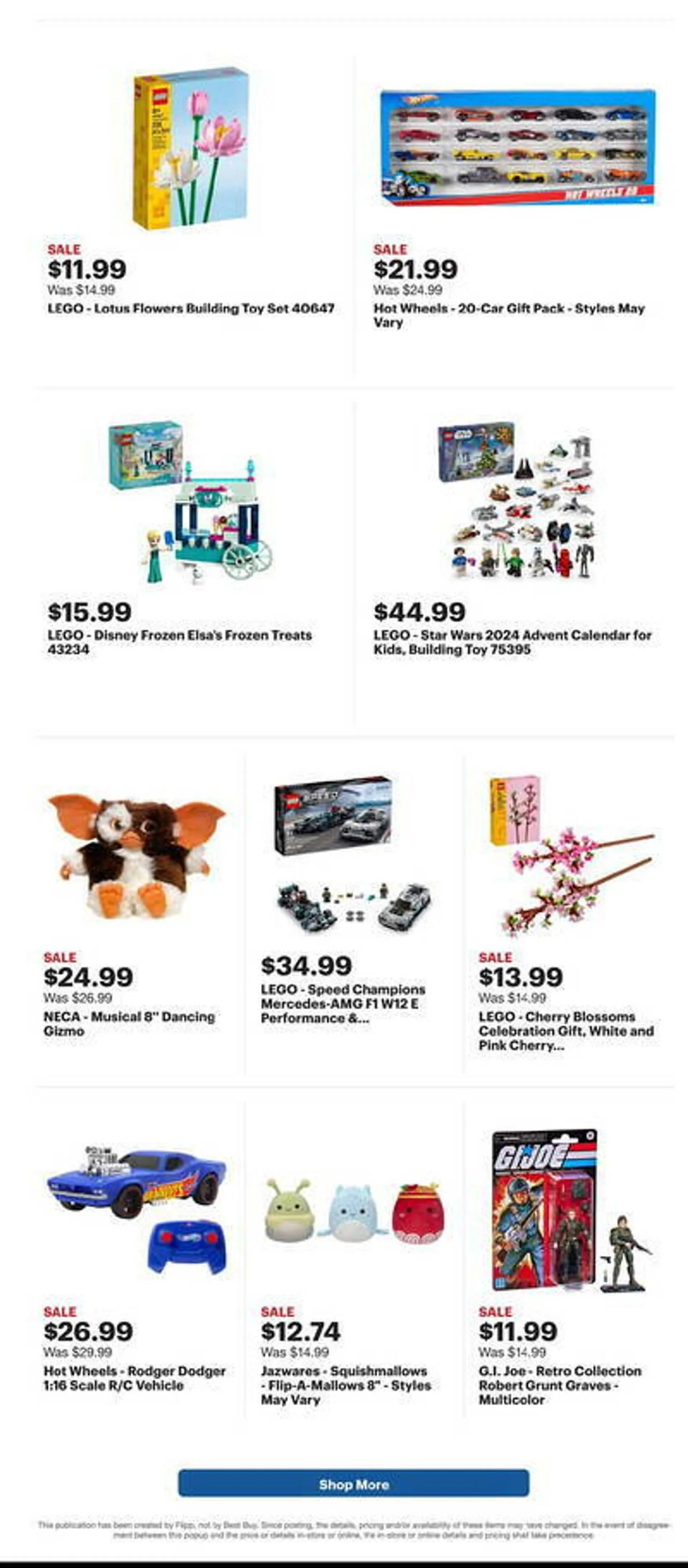 Weekly ad Best Buy Weekly Ad from October 22 to October 28 2024 - Page 5