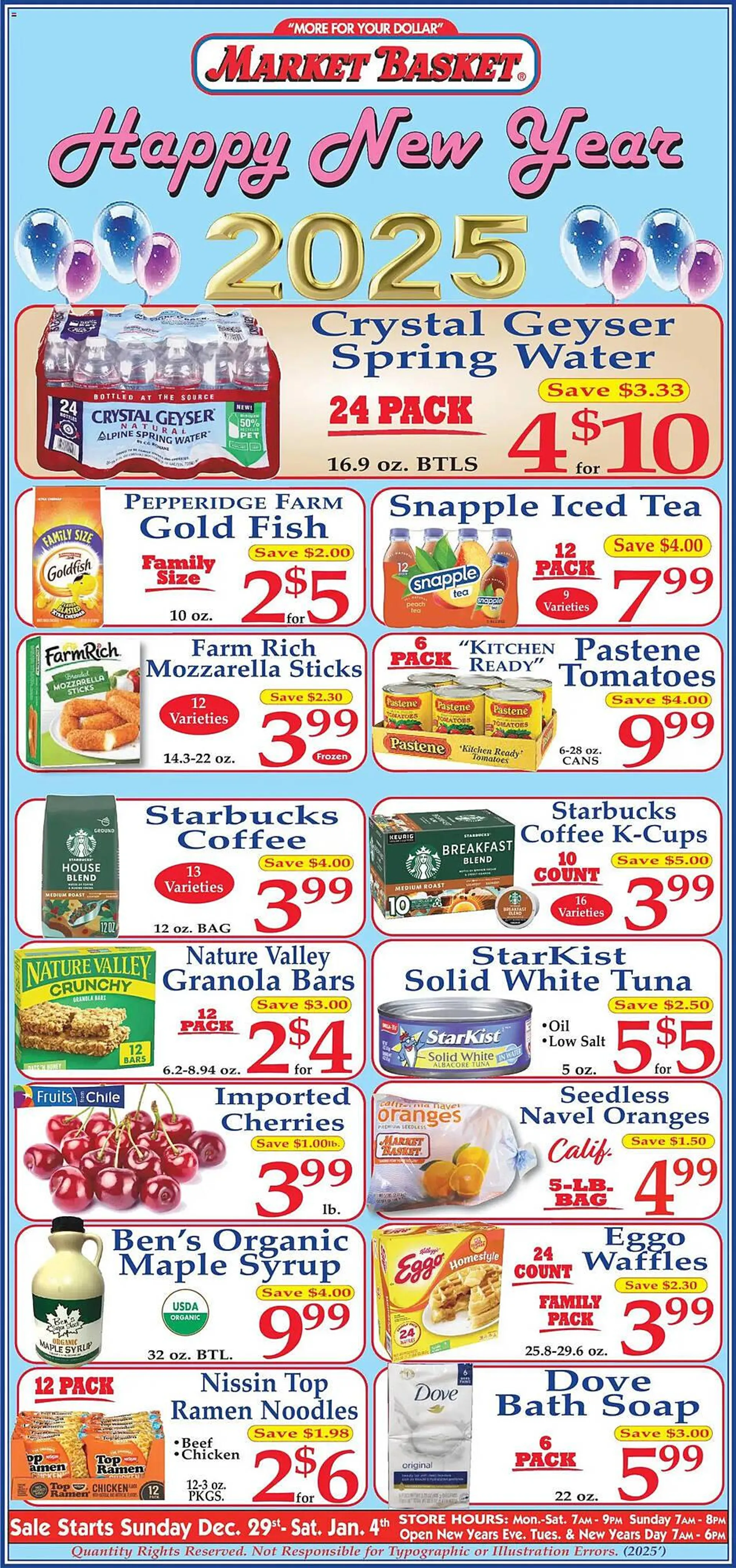 Weekly ad Market Basket Weekly Ad from December 29 to January 4 2025 - Page 2