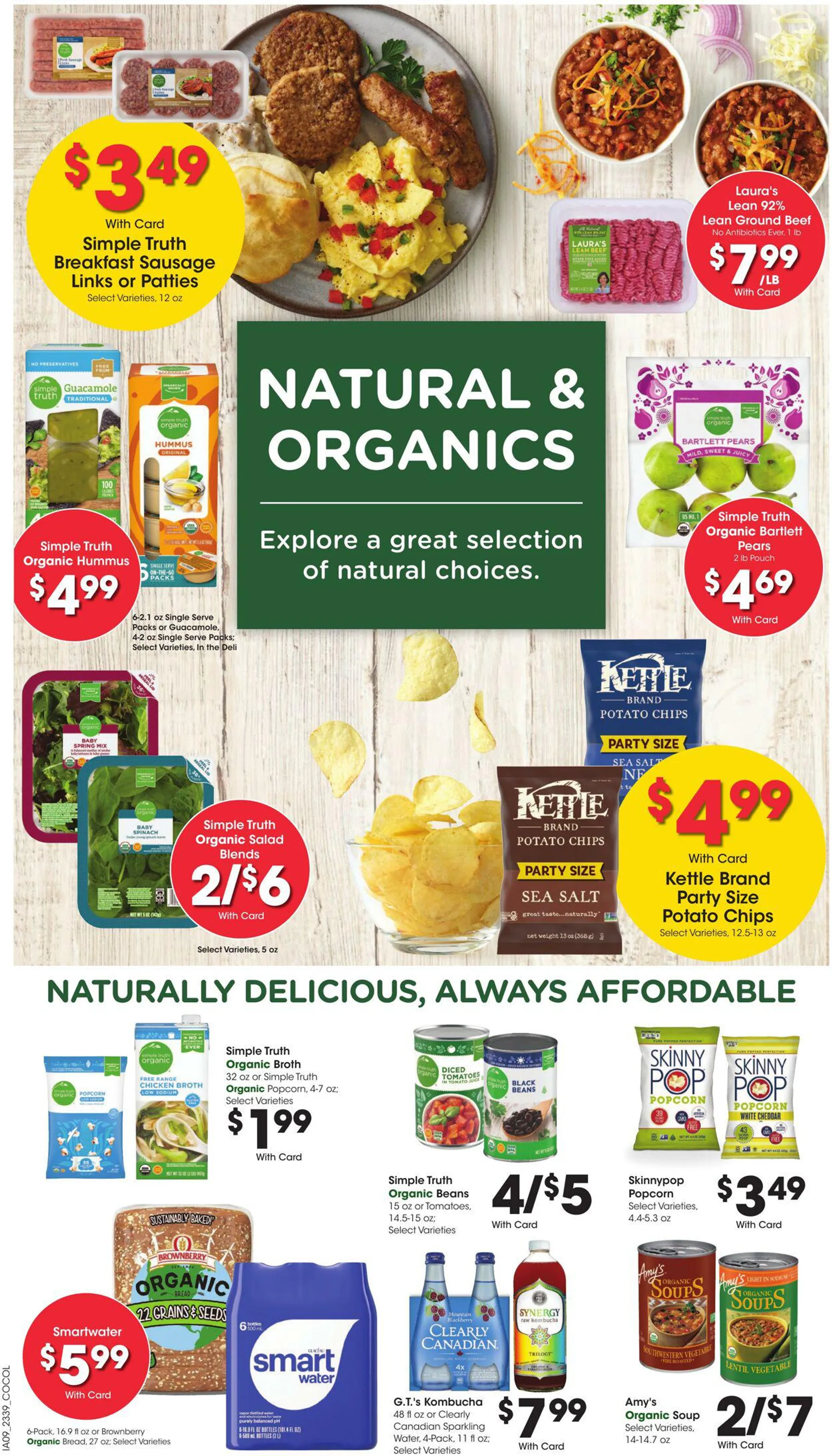 Weekly ad Kroger Current weekly ad from October 25 to October 31 2023 - Page 13