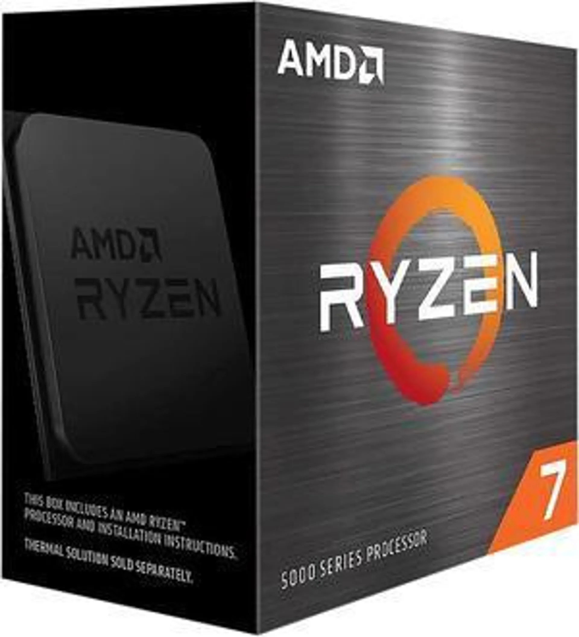 AMD Ryzen 7 5700X - Ryzen 7 5000 Series 8-Core 3.4 GHz Socket AM4 65W None Integrated Graphics Desktop Processor - 100-100000926WOF